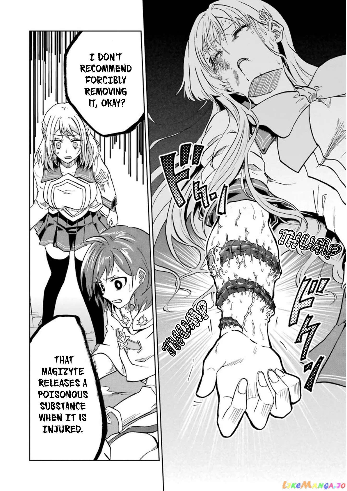 Ankoku Kishino no Ore desu Ga Saikyou no Hijiri Kishi wo Mezashimasu chapter 24 - page 22
