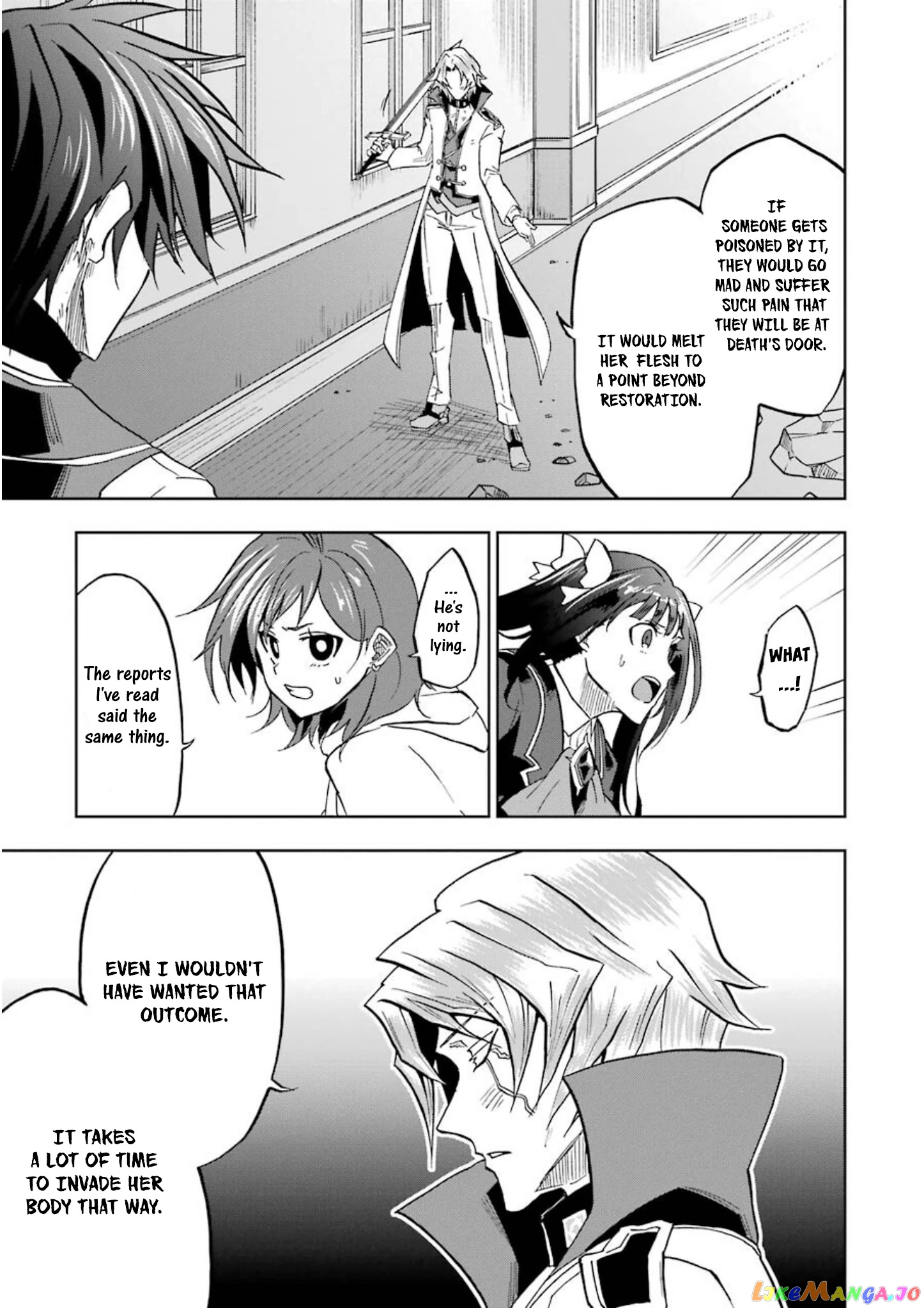 Ankoku Kishino no Ore desu Ga Saikyou no Hijiri Kishi wo Mezashimasu chapter 24 - page 23