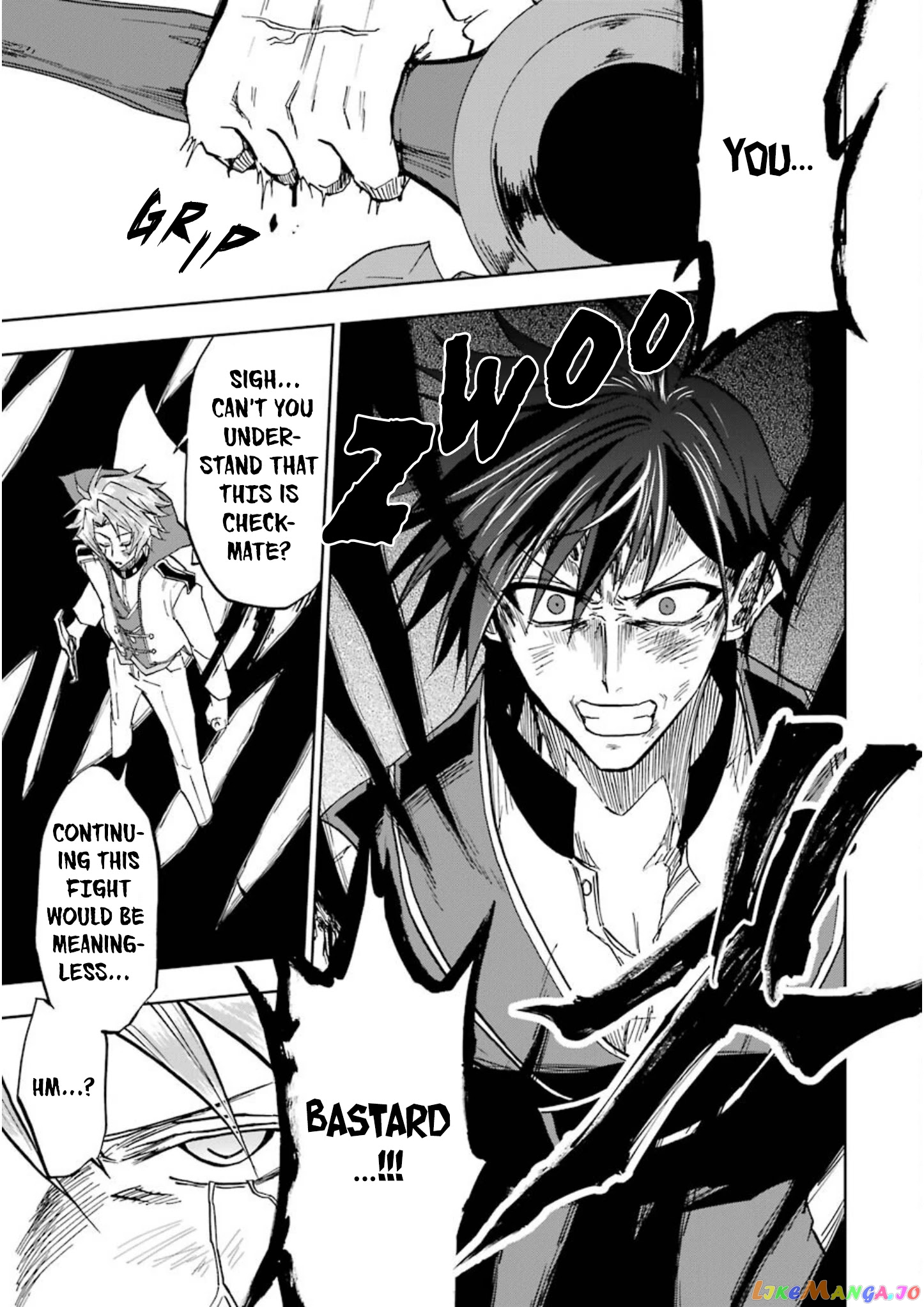Ankoku Kishino no Ore desu Ga Saikyou no Hijiri Kishi wo Mezashimasu chapter 24 - page 25