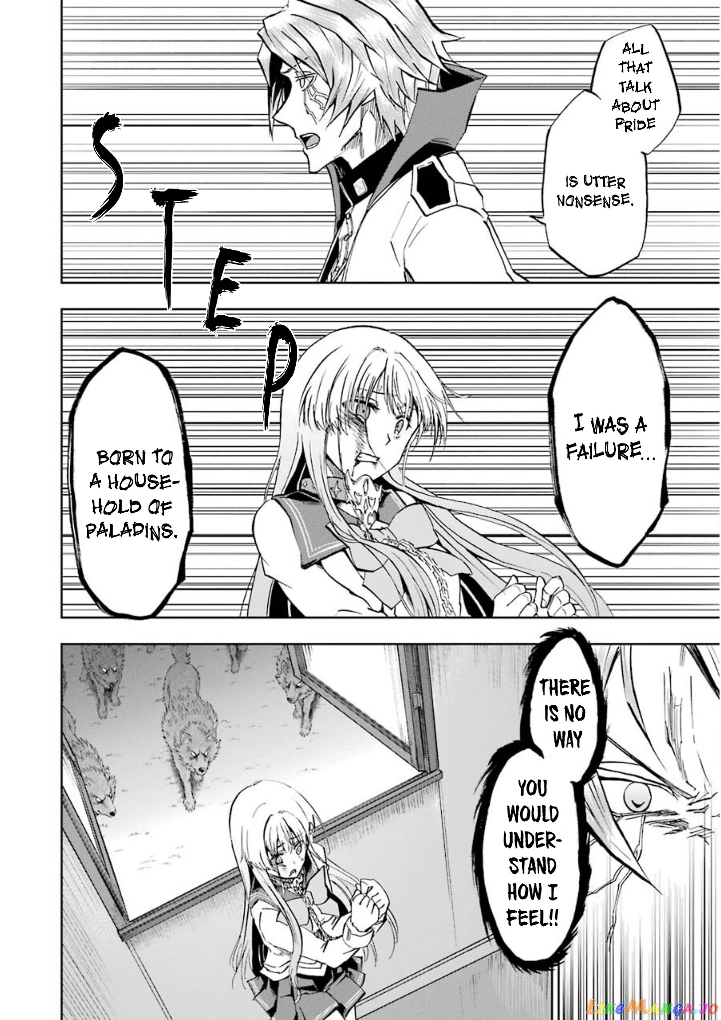 Ankoku Kishino no Ore desu Ga Saikyou no Hijiri Kishi wo Mezashimasu chapter 24 - page 5