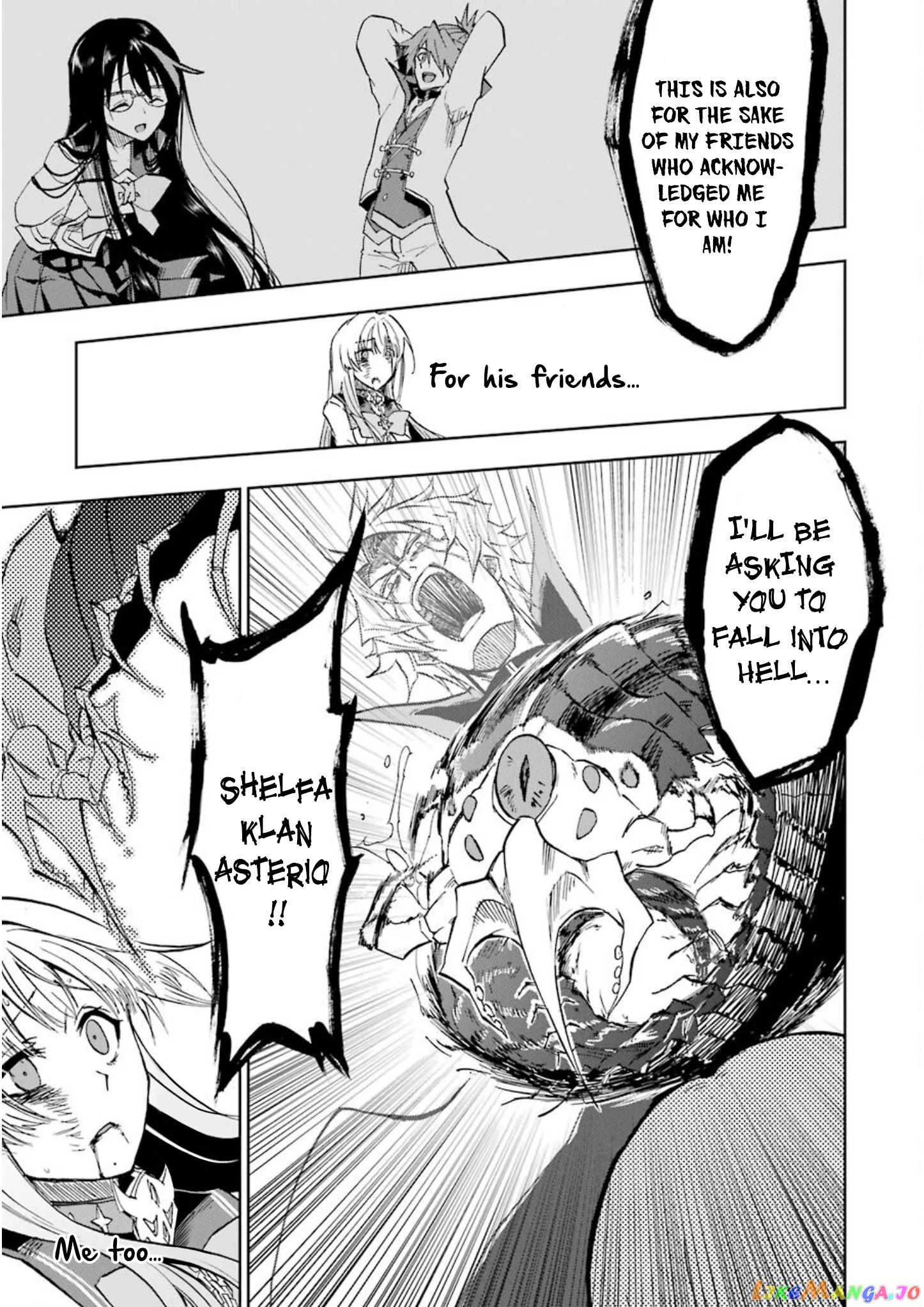 Ankoku Kishino no Ore desu Ga Saikyou no Hijiri Kishi wo Mezashimasu chapter 24 - page 6
