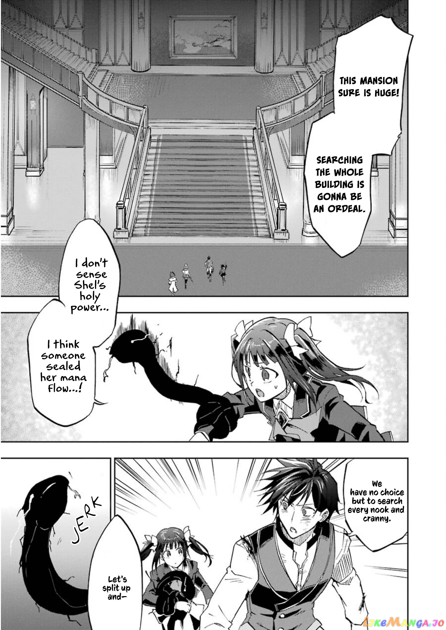 Ankoku Kishino no Ore desu Ga Saikyou no Hijiri Kishi wo Mezashimasu chapter 24 - page 8