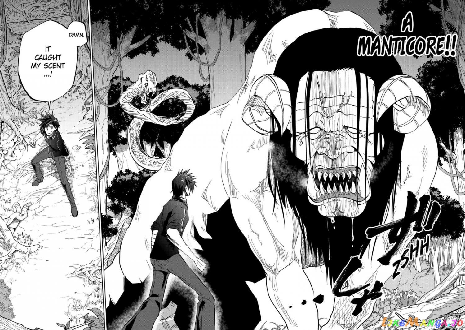 Ankoku Kishino no Ore desu Ga Saikyou no Hijiri Kishi wo Mezashimasu chapter 36 - page 20