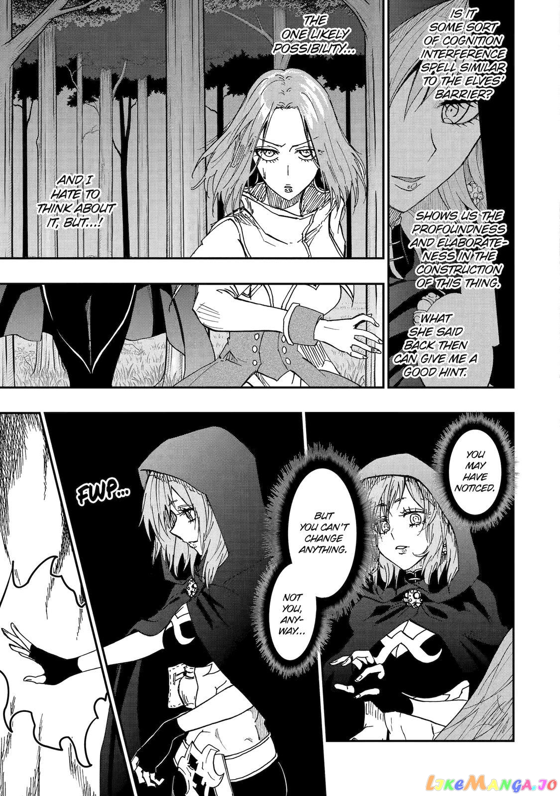 Ankoku Kishino no Ore desu Ga Saikyou no Hijiri Kishi wo Mezashimasu chapter 48 - page 3