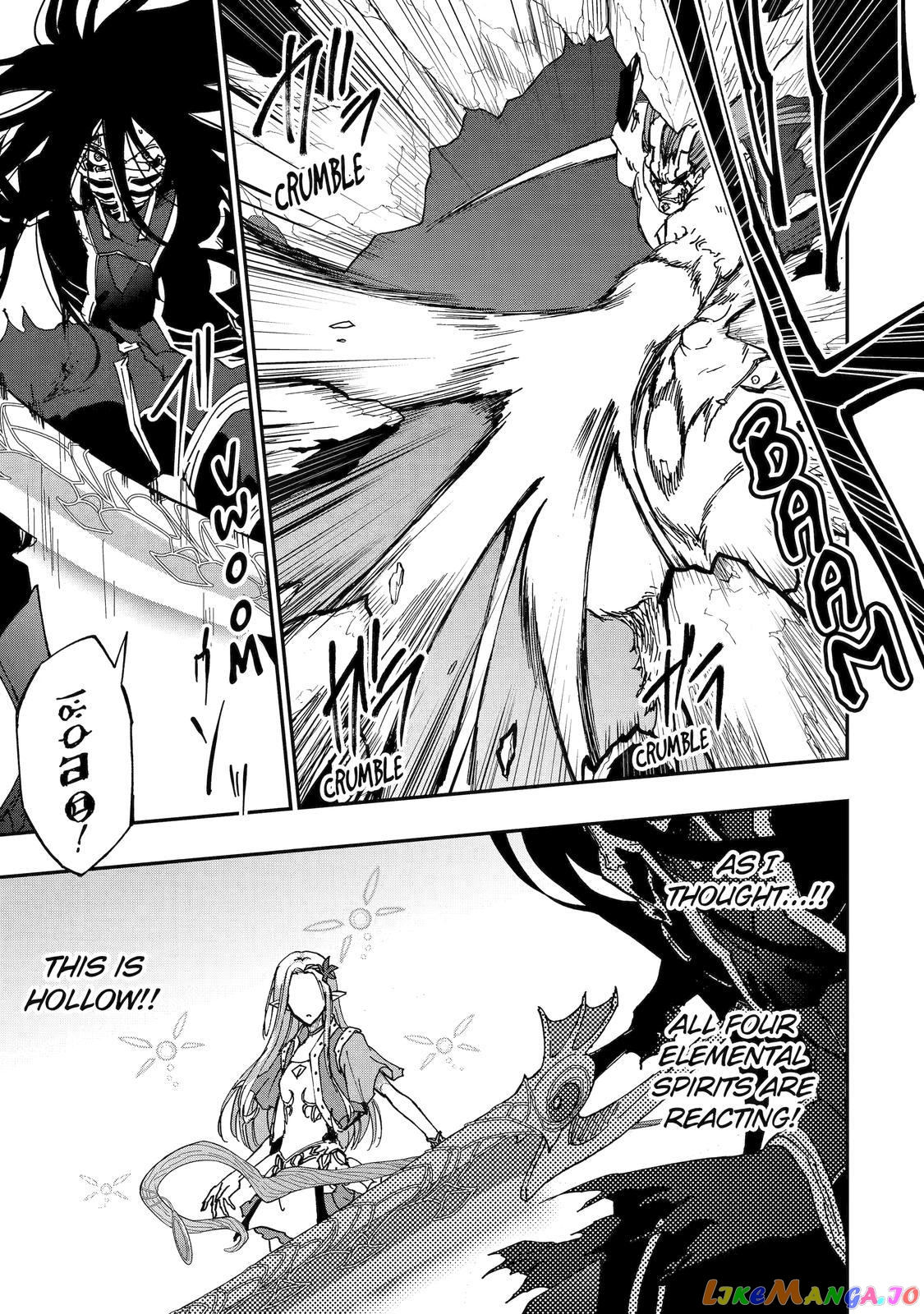 Ankoku Kishino no Ore desu Ga Saikyou no Hijiri Kishi wo Mezashimasu chapter 48 - page 22