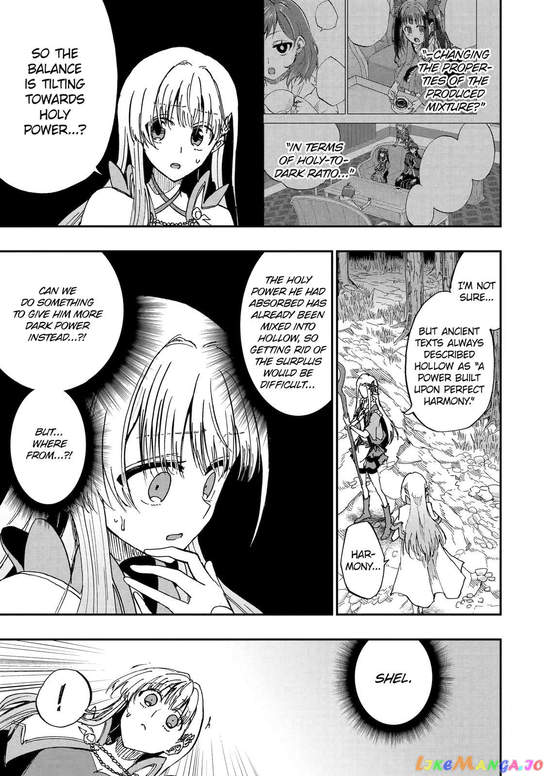 Ankoku Kishino no Ore desu Ga Saikyou no Hijiri Kishi wo Mezashimasu chapter 48 - page 28