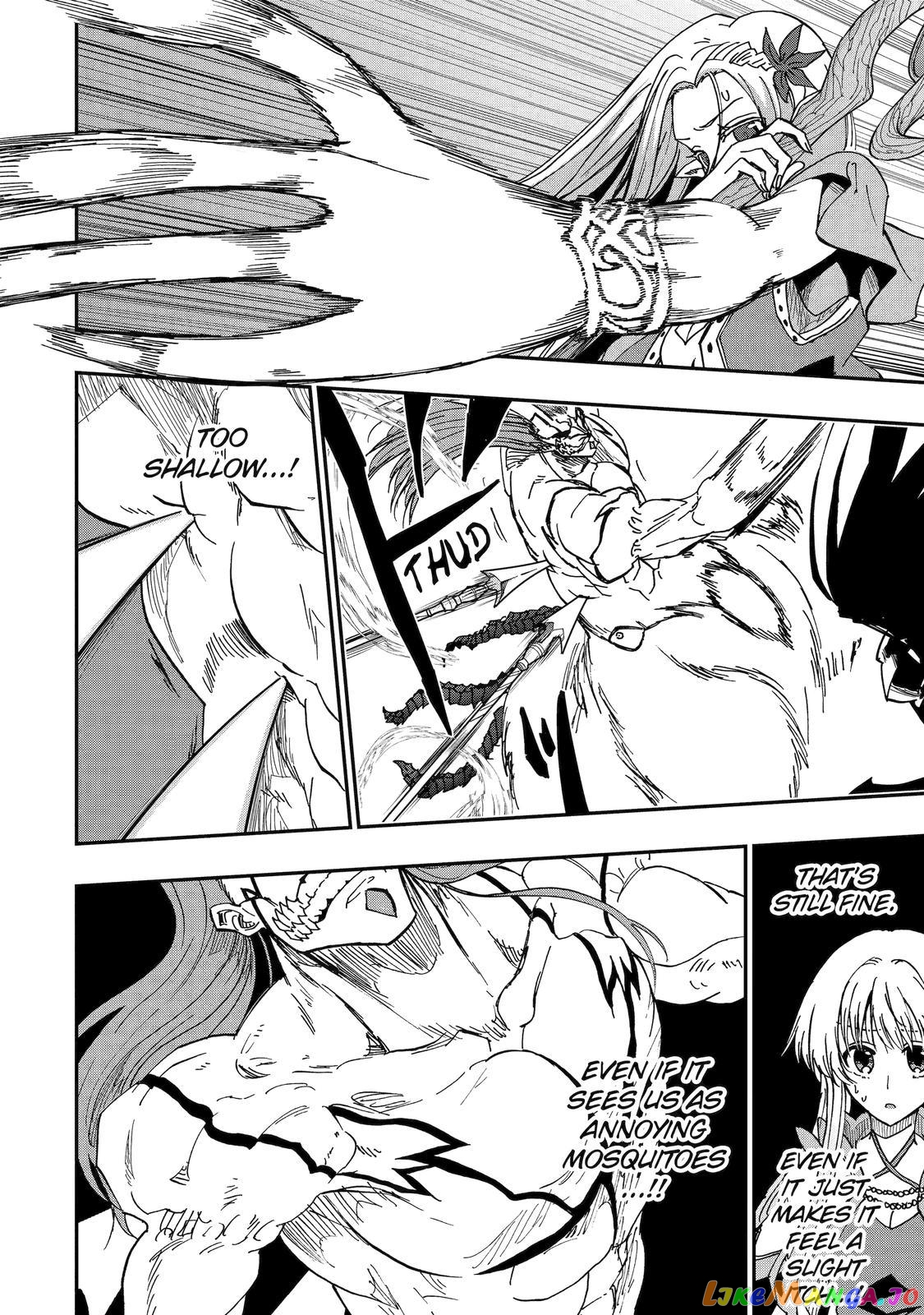 Ankoku Kishino no Ore desu Ga Saikyou no Hijiri Kishi wo Mezashimasu chapter 48 - page 33