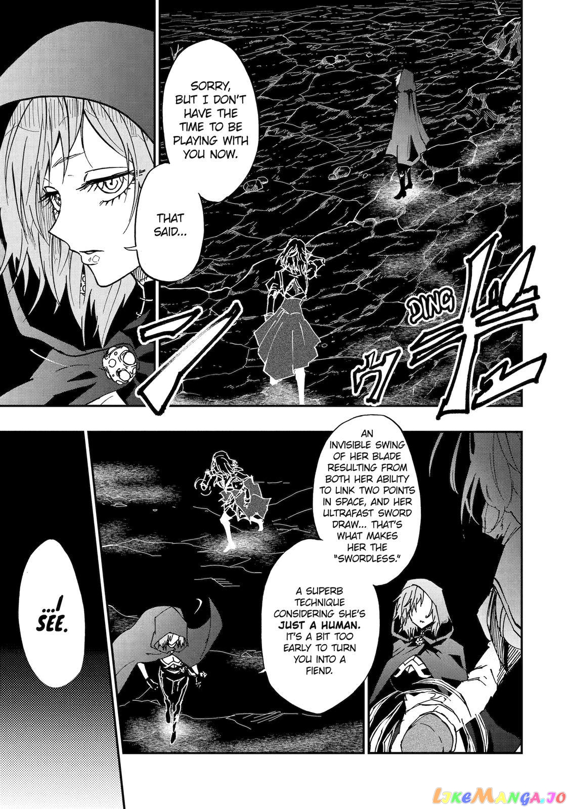 Ankoku Kishino no Ore desu Ga Saikyou no Hijiri Kishi wo Mezashimasu chapter 48 - page 7