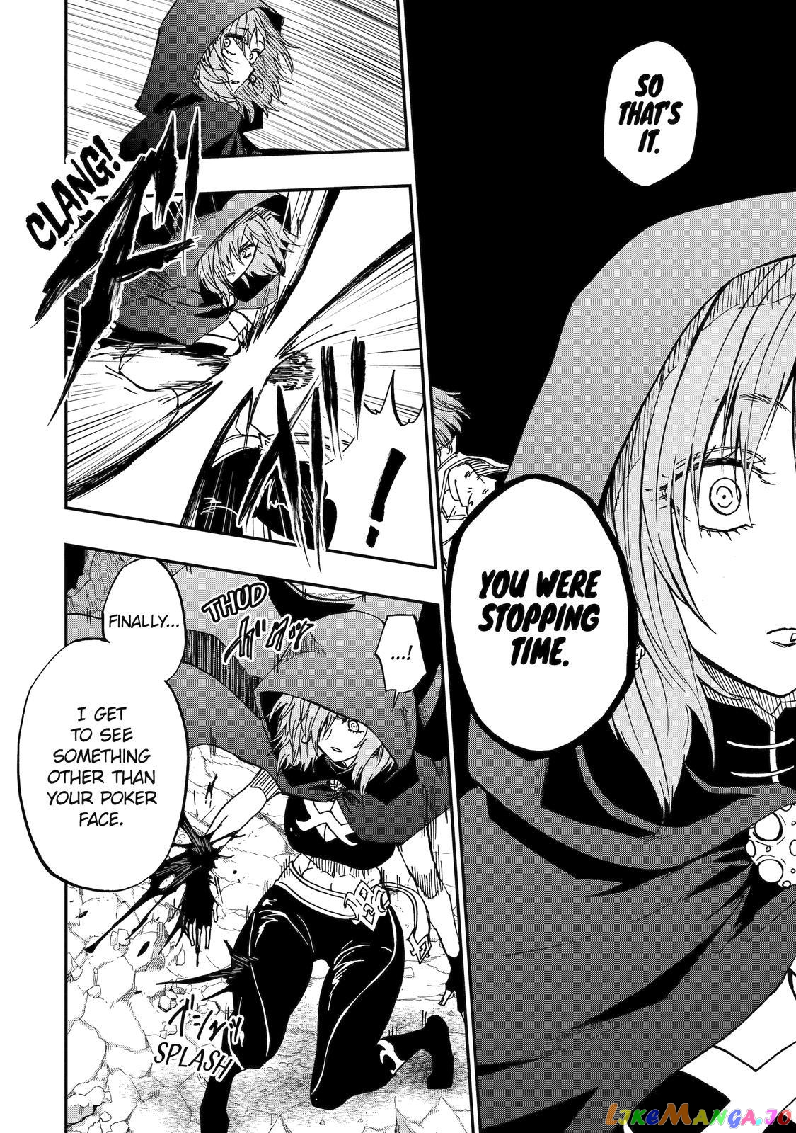 Ankoku Kishino no Ore desu Ga Saikyou no Hijiri Kishi wo Mezashimasu chapter 48 - page 8