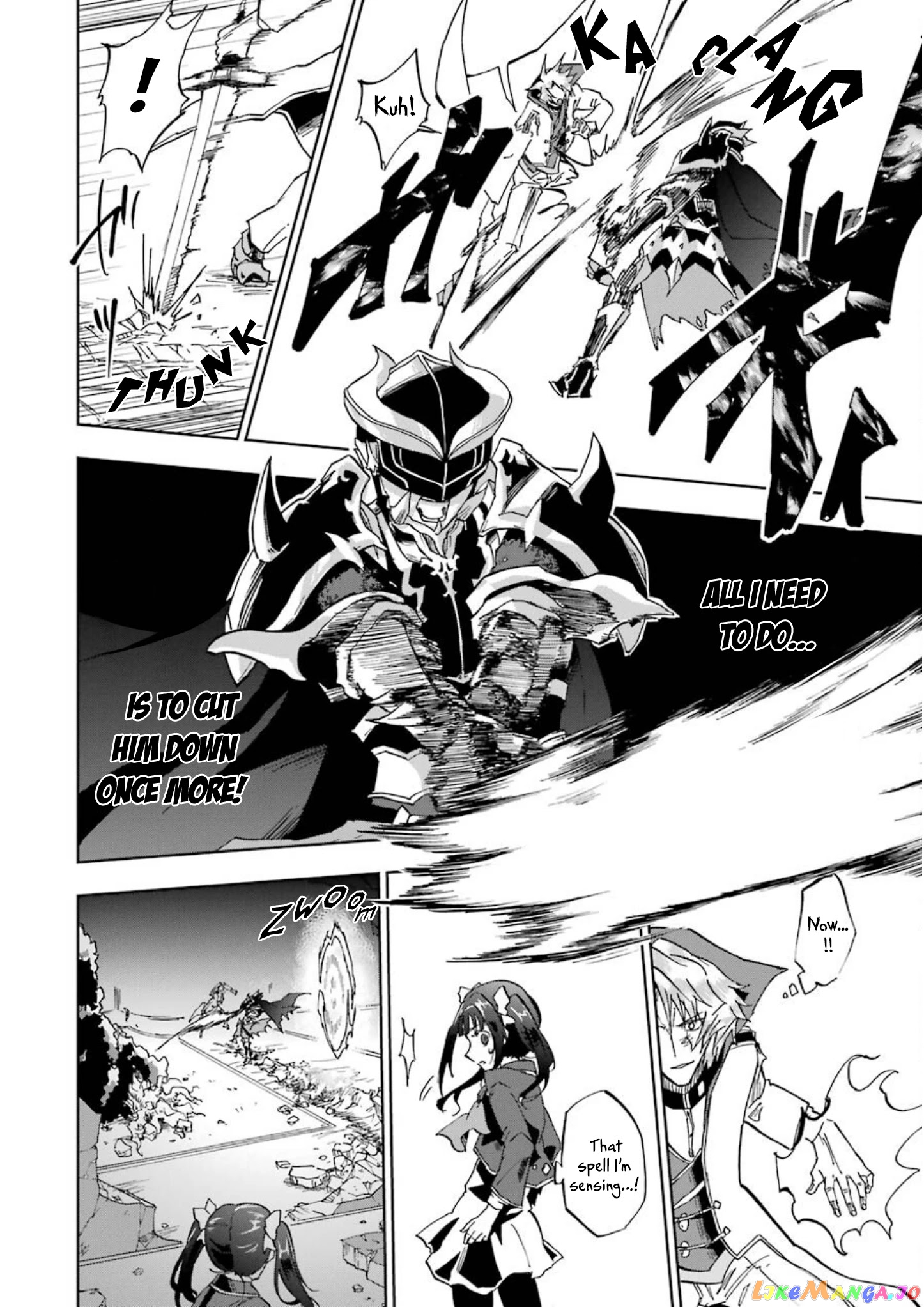 Ankoku Kishino no Ore desu Ga Saikyou no Hijiri Kishi wo Mezashimasu chapter 25 - page 17