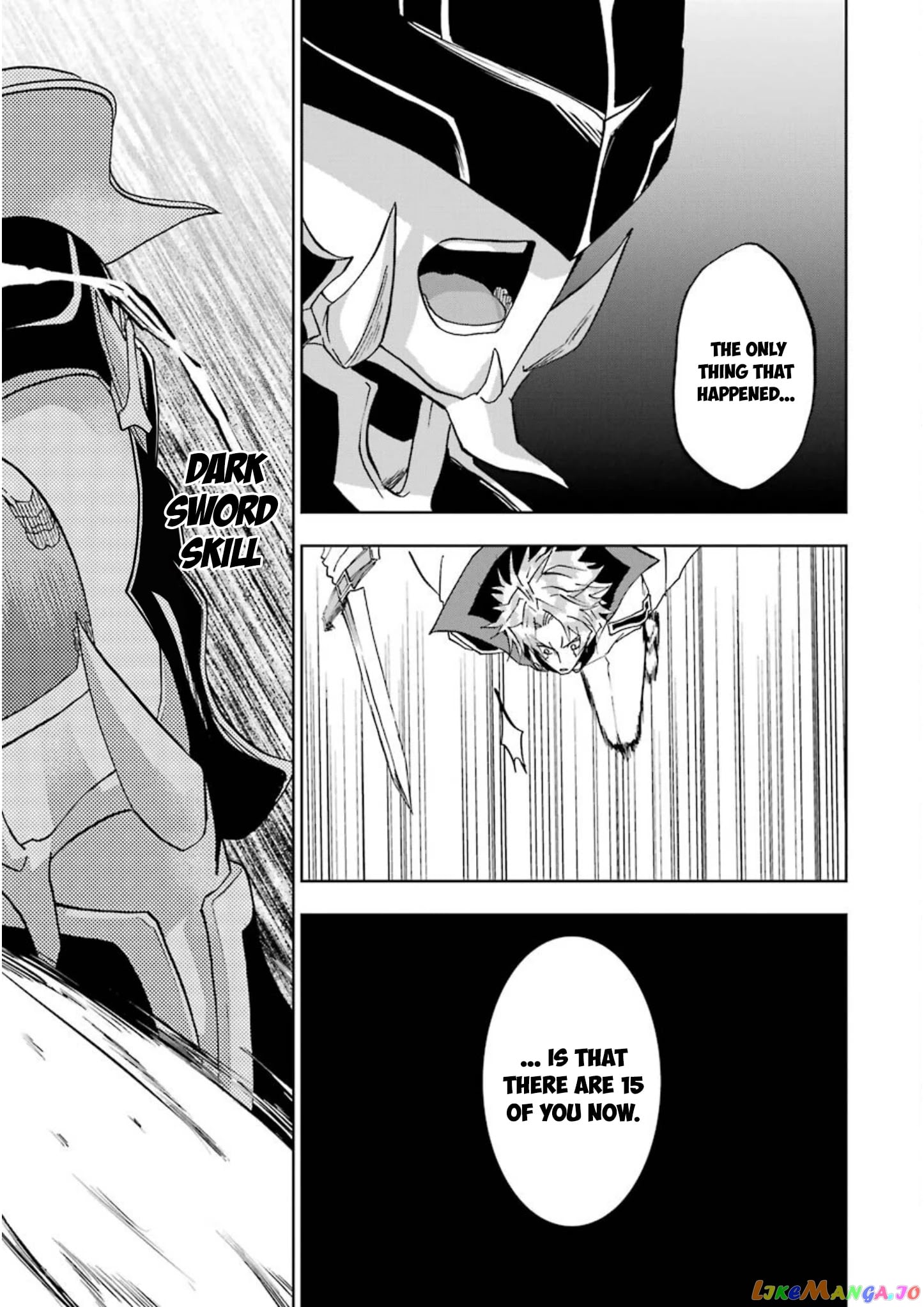 Ankoku Kishino no Ore desu Ga Saikyou no Hijiri Kishi wo Mezashimasu chapter 25 - page 30