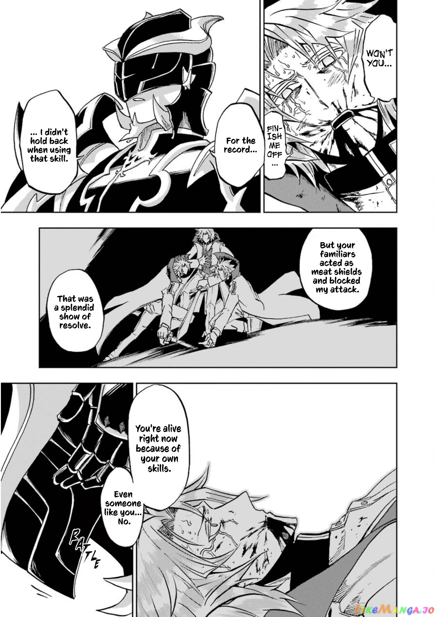 Ankoku Kishino no Ore desu Ga Saikyou no Hijiri Kishi wo Mezashimasu chapter 25 - page 33