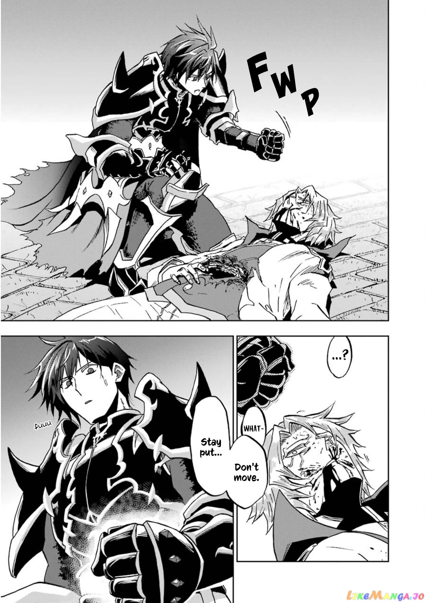 Ankoku Kishino no Ore desu Ga Saikyou no Hijiri Kishi wo Mezashimasu chapter 25 - page 35