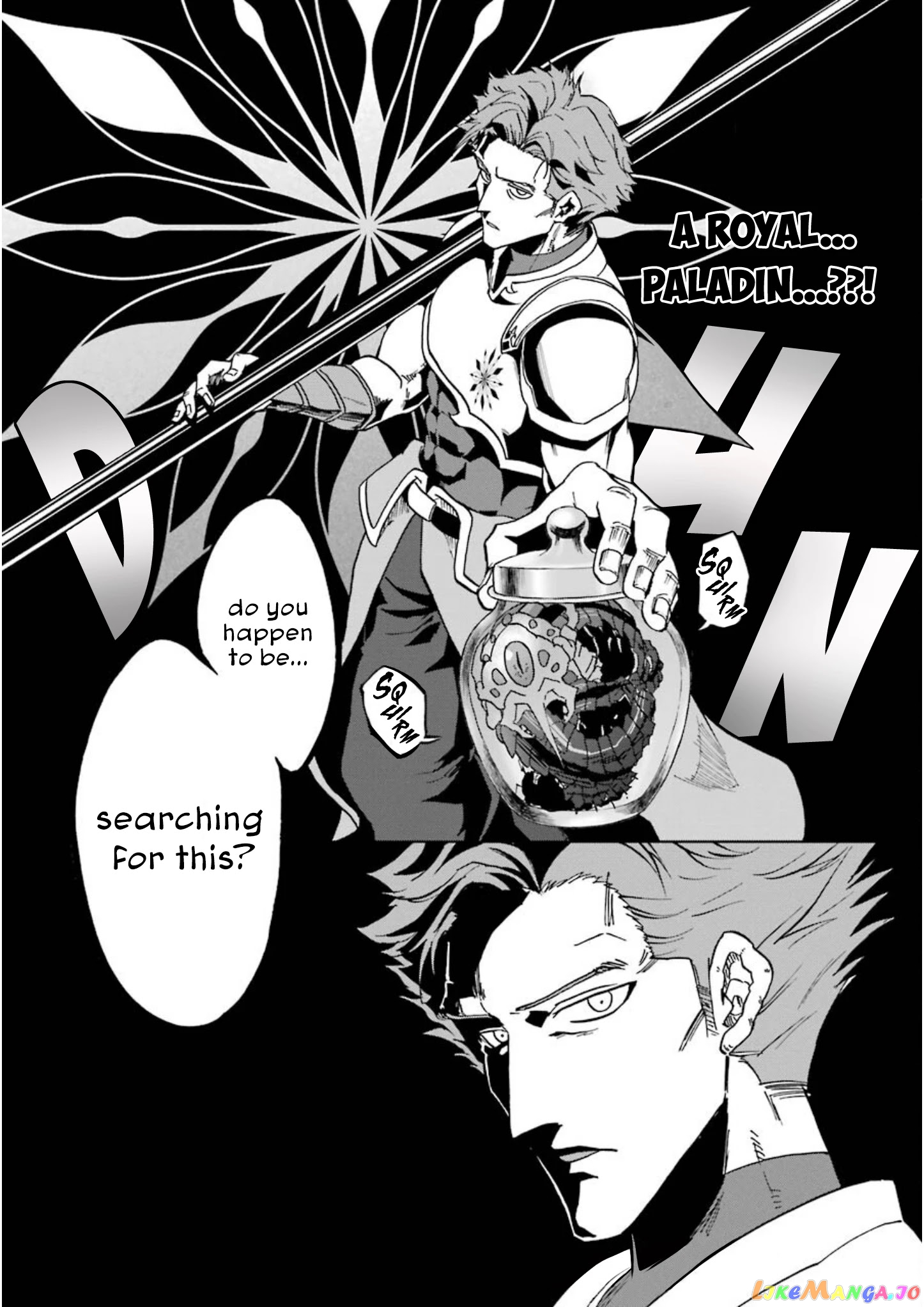 Ankoku Kishino no Ore desu Ga Saikyou no Hijiri Kishi wo Mezashimasu chapter 25 - page 46