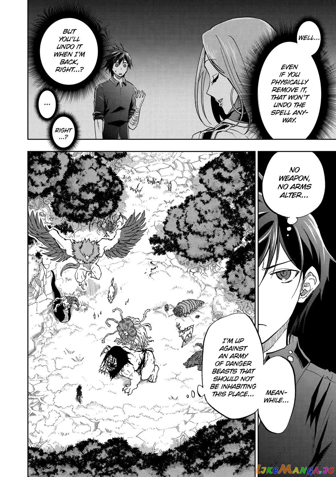 Ankoku Kishino no Ore desu Ga Saikyou no Hijiri Kishi wo Mezashimasu chapter 37 - page 2
