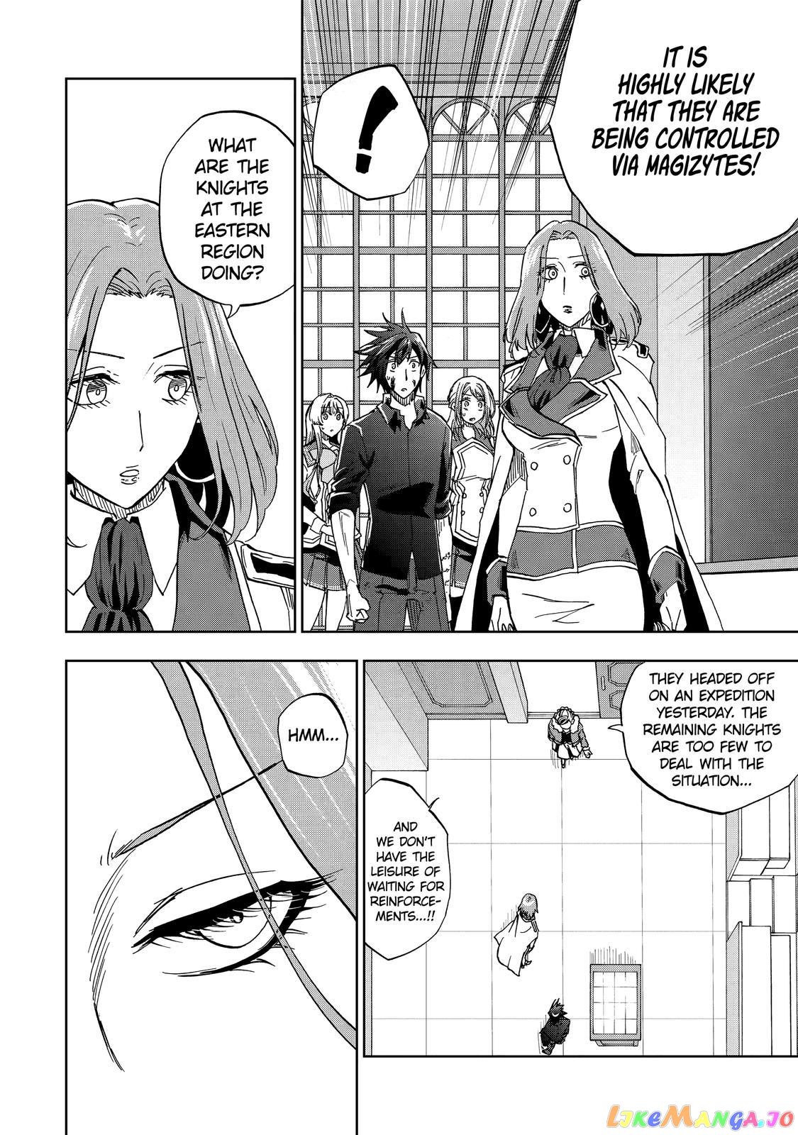 Ankoku Kishino no Ore desu Ga Saikyou no Hijiri Kishi wo Mezashimasu chapter 37 - page 18