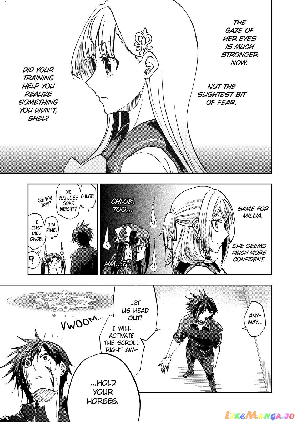 Ankoku Kishino no Ore desu Ga Saikyou no Hijiri Kishi wo Mezashimasu chapter 37 - page 23