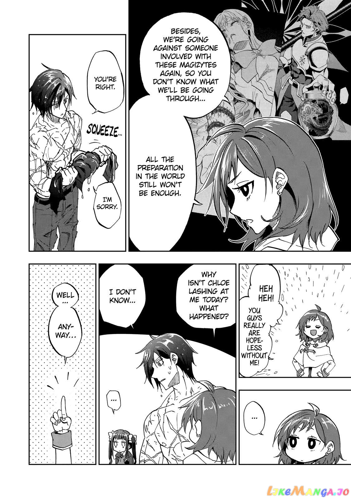 Ankoku Kishino no Ore desu Ga Saikyou no Hijiri Kishi wo Mezashimasu chapter 37 - page 26