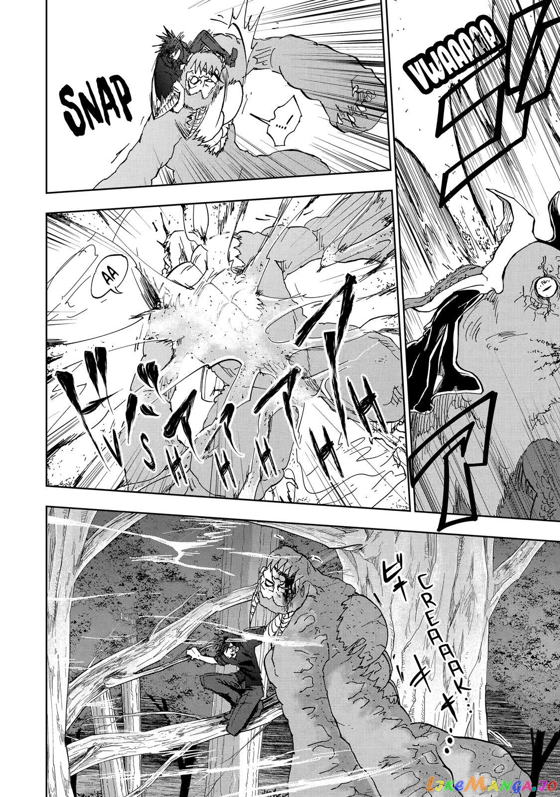 Ankoku Kishino no Ore desu Ga Saikyou no Hijiri Kishi wo Mezashimasu chapter 37 - page 6