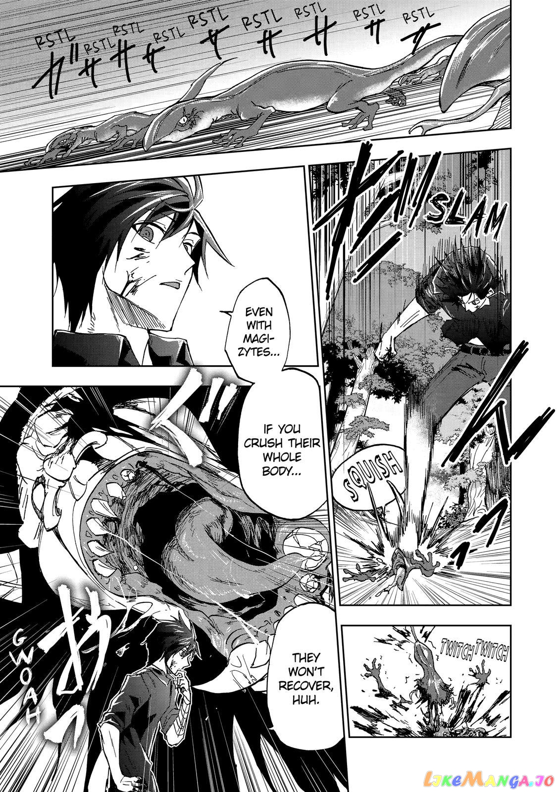 Ankoku Kishino no Ore desu Ga Saikyou no Hijiri Kishi wo Mezashimasu chapter 37 - page 7