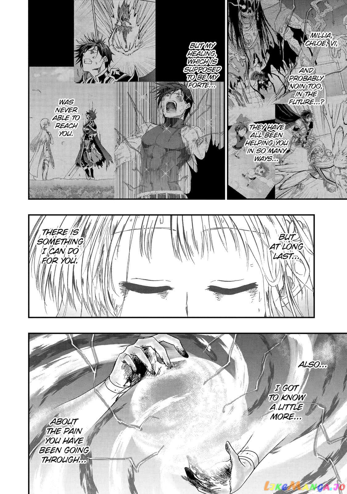Ankoku Kishino no Ore desu Ga Saikyou no Hijiri Kishi wo Mezashimasu chapter 49 - page 18