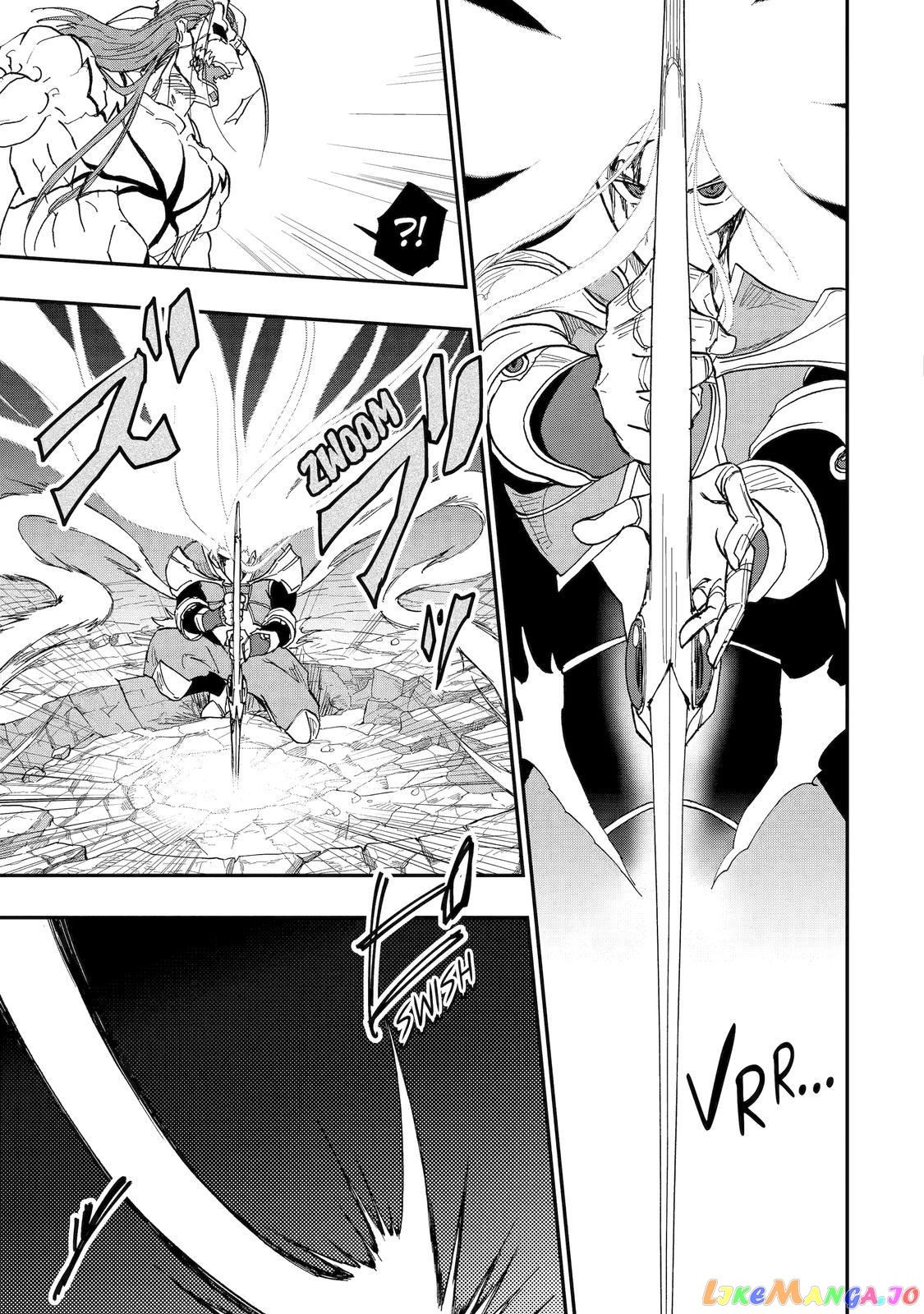 Ankoku Kishino no Ore desu Ga Saikyou no Hijiri Kishi wo Mezashimasu chapter 49 - page 3