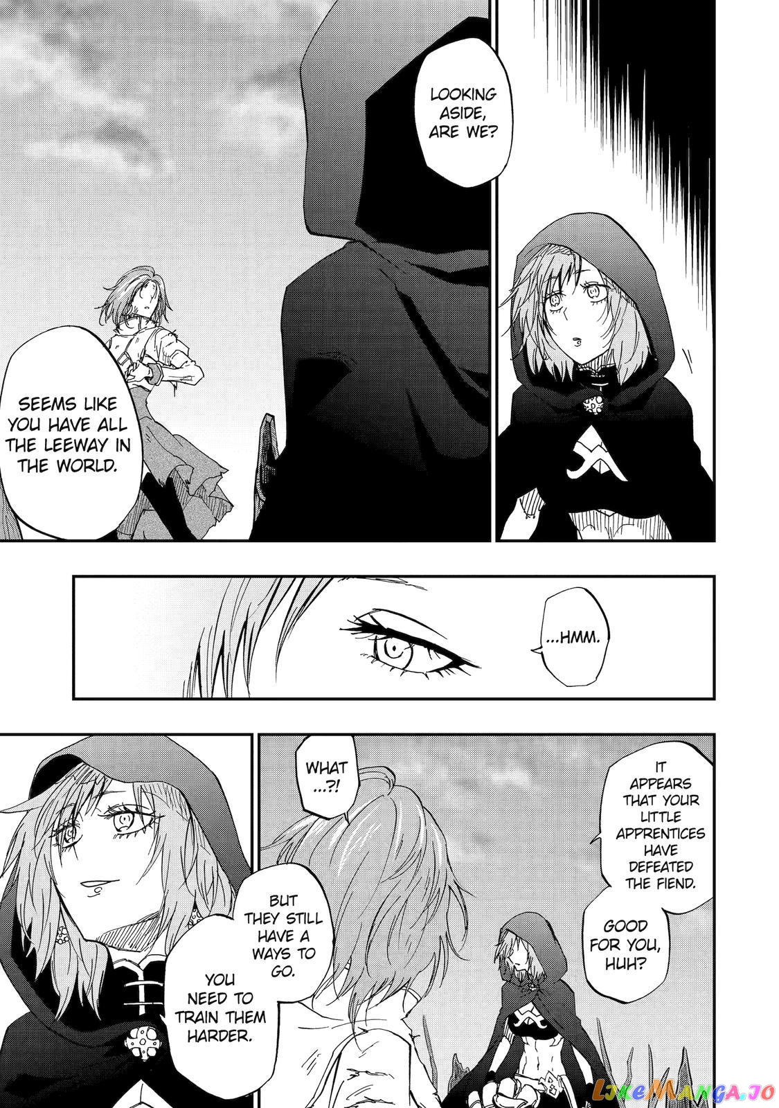 Ankoku Kishino no Ore desu Ga Saikyou no Hijiri Kishi wo Mezashimasu chapter 49 - page 21