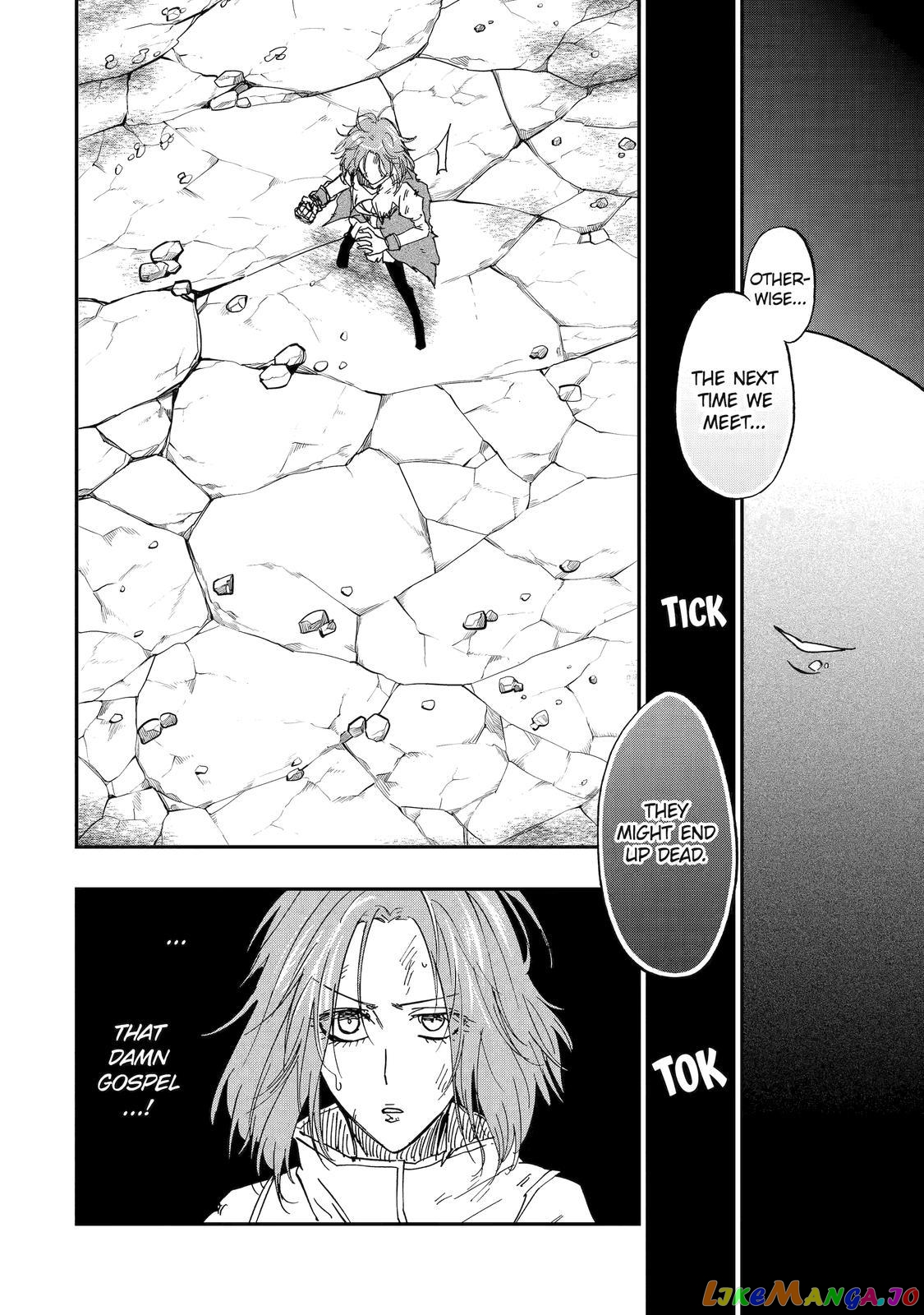 Ankoku Kishino no Ore desu Ga Saikyou no Hijiri Kishi wo Mezashimasu chapter 49 - page 22