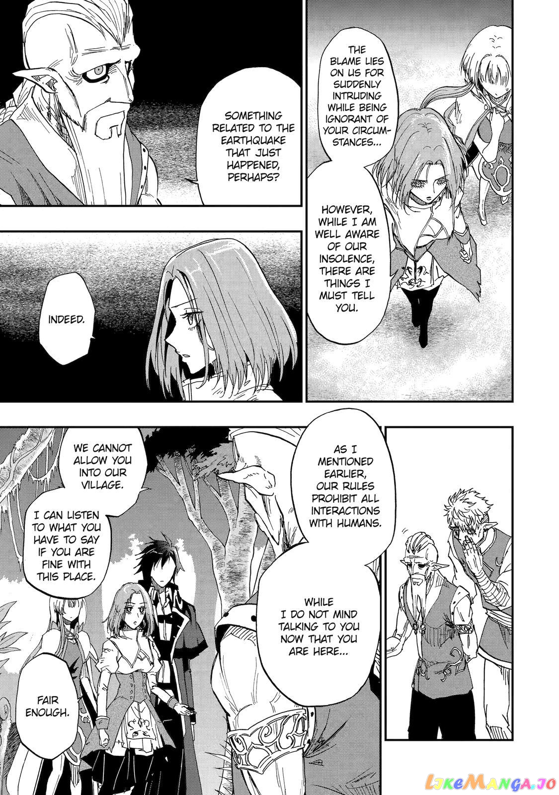 Ankoku Kishino no Ore desu Ga Saikyou no Hijiri Kishi wo Mezashimasu chapter 49 - page 29