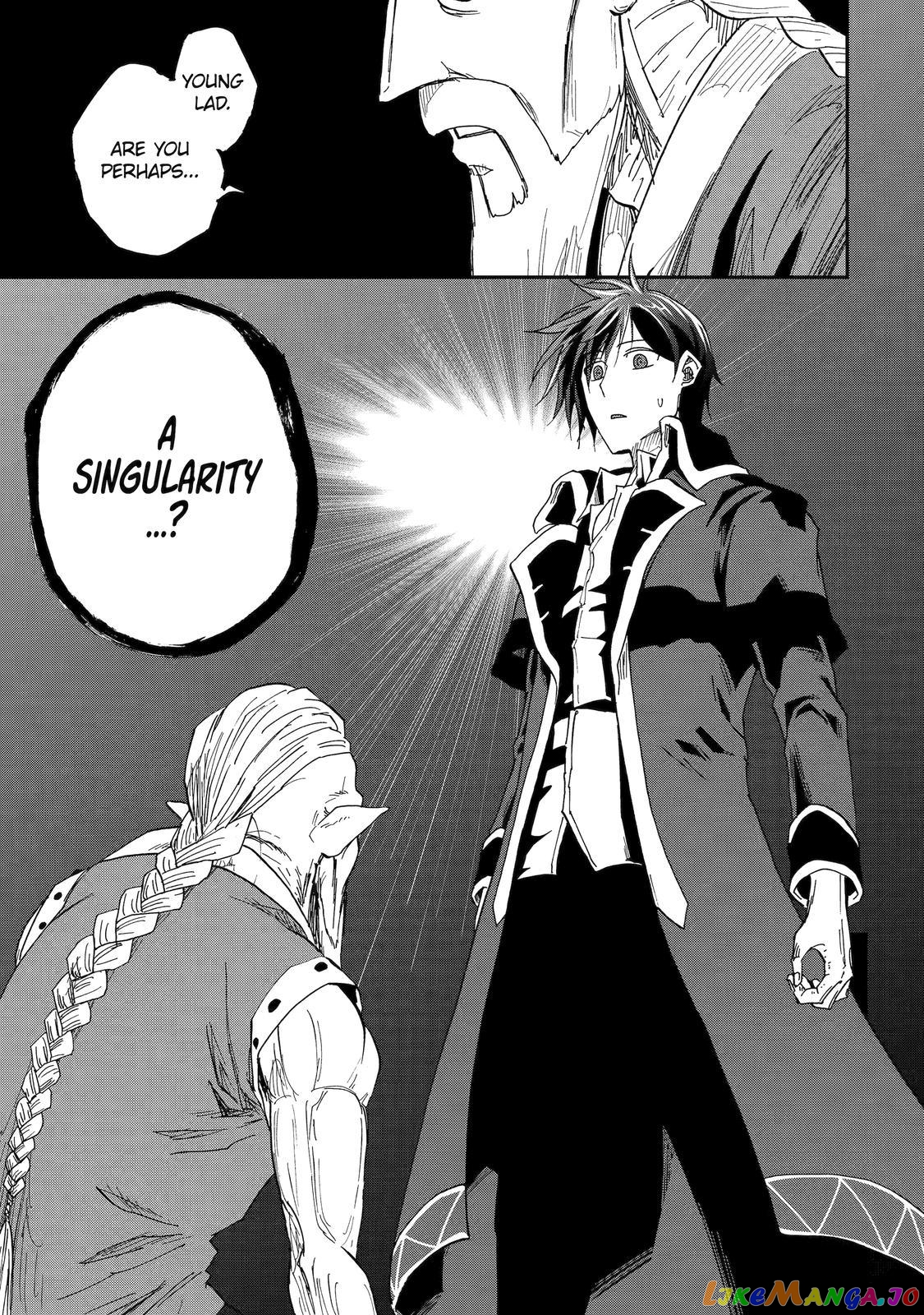 Ankoku Kishino no Ore desu Ga Saikyou no Hijiri Kishi wo Mezashimasu chapter 49 - page 33