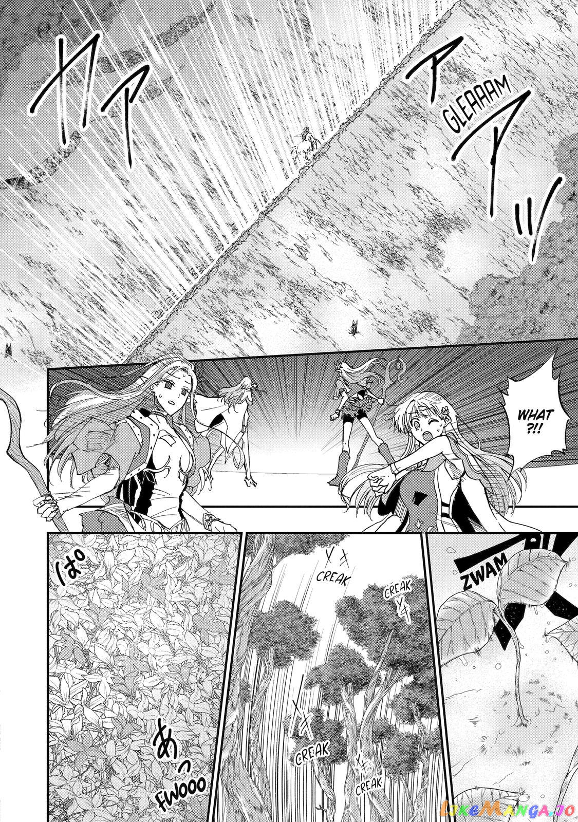Ankoku Kishino no Ore desu Ga Saikyou no Hijiri Kishi wo Mezashimasu chapter 49 - page 5
