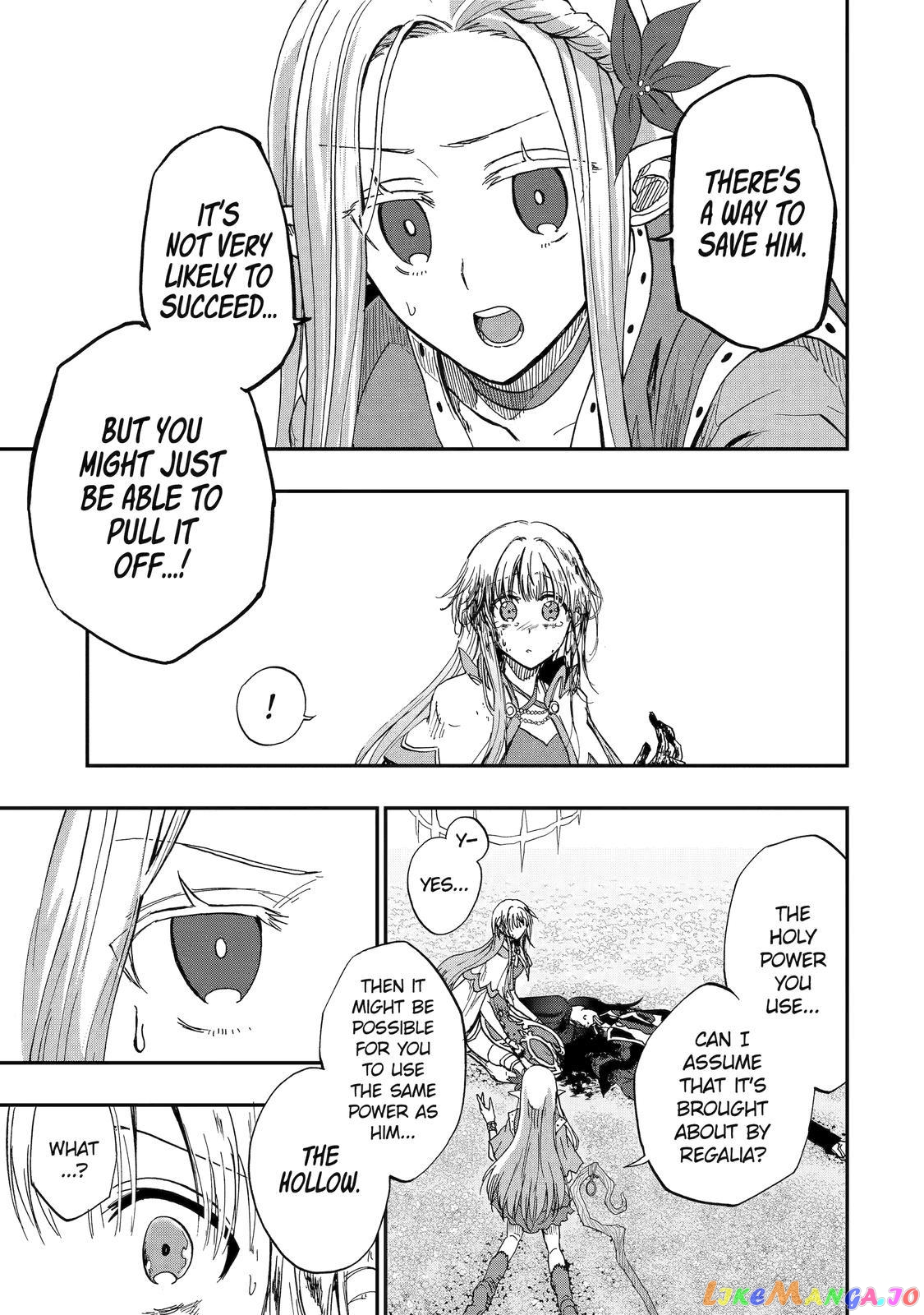 Ankoku Kishino no Ore desu Ga Saikyou no Hijiri Kishi wo Mezashimasu chapter 49 - page 10