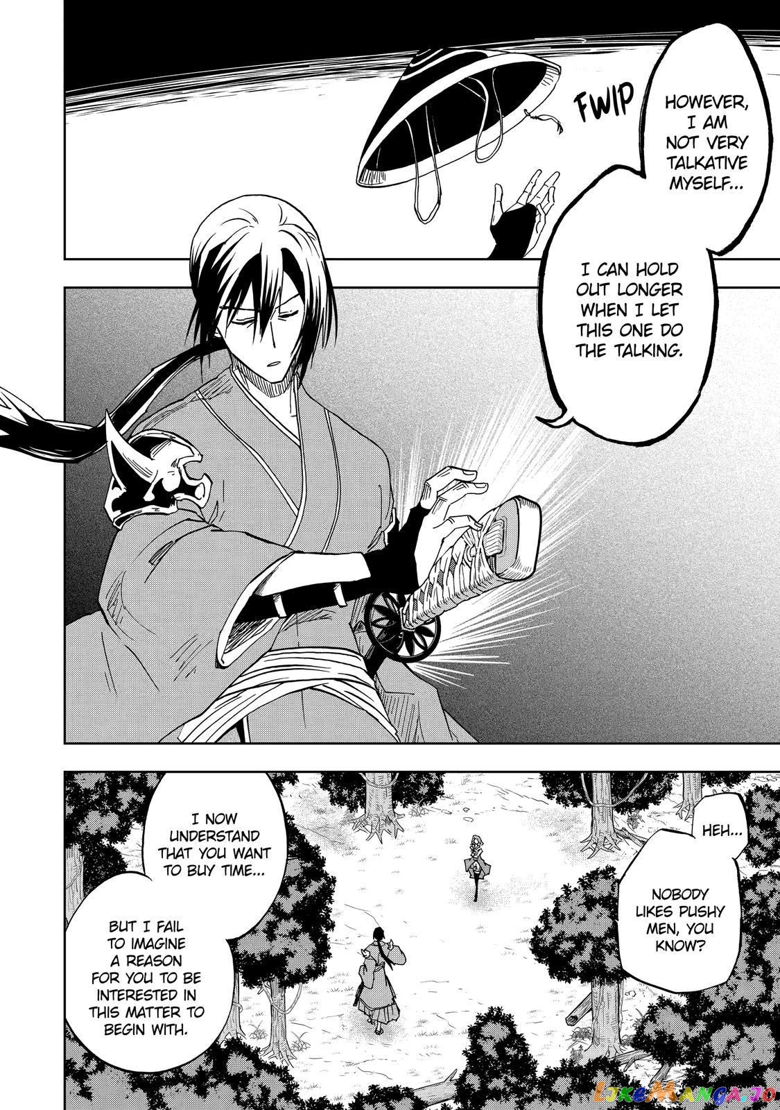 Ankoku Kishino no Ore desu Ga Saikyou no Hijiri Kishi wo Mezashimasu chapter 38 - page 2