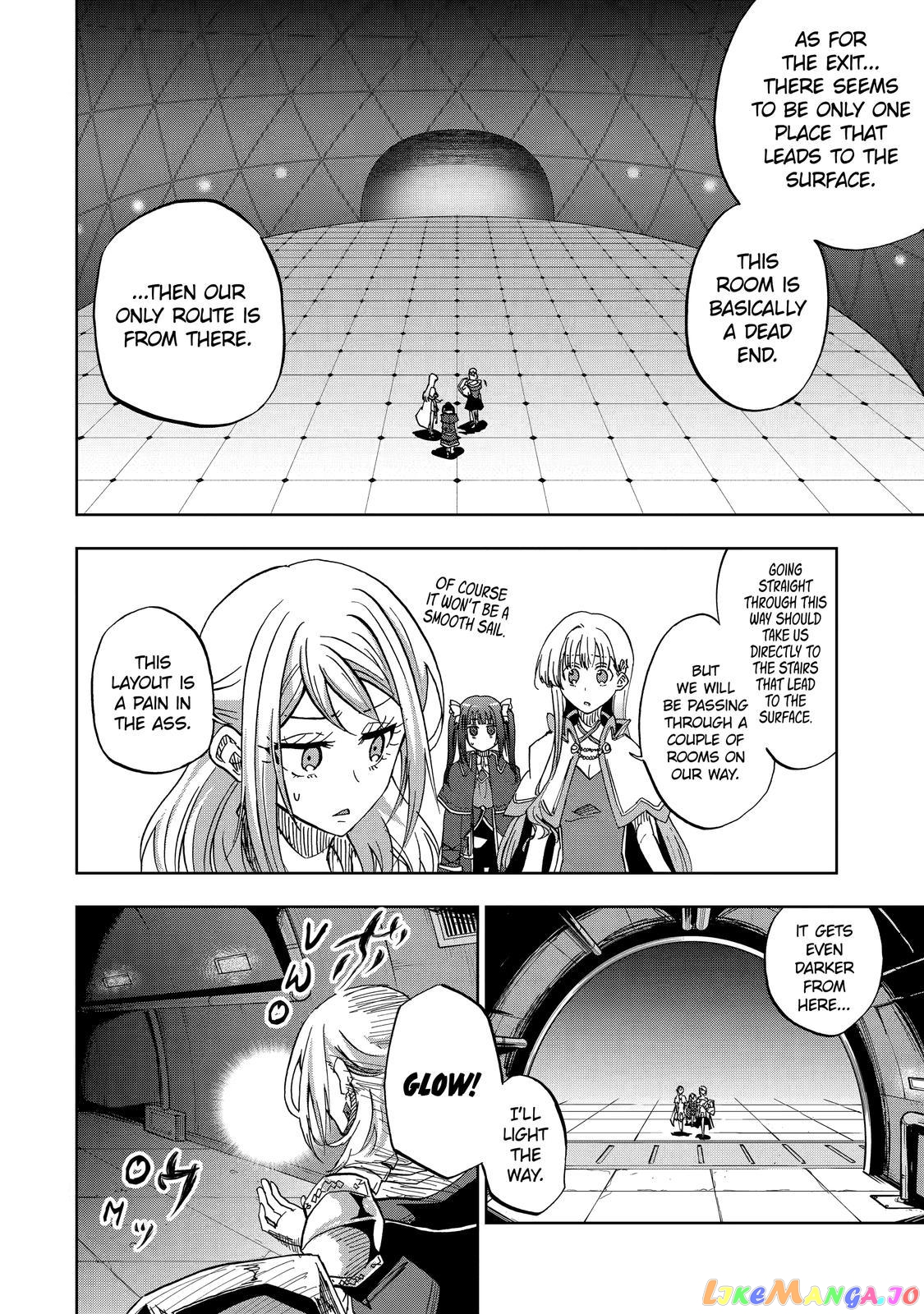 Ankoku Kishino no Ore desu Ga Saikyou no Hijiri Kishi wo Mezashimasu chapter 38 - page 12