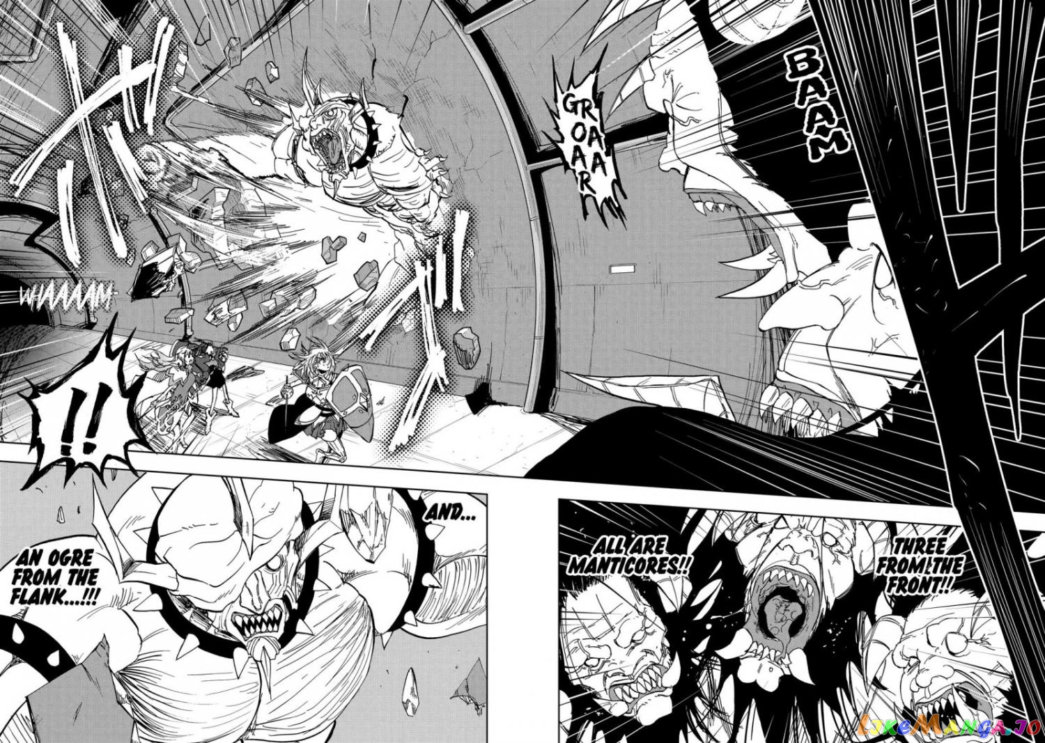 Ankoku Kishino no Ore desu Ga Saikyou no Hijiri Kishi wo Mezashimasu chapter 38 - page 14
