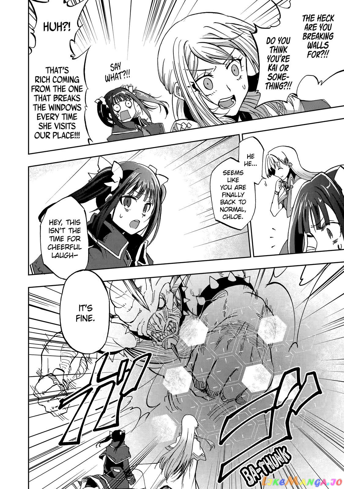 Ankoku Kishino no Ore desu Ga Saikyou no Hijiri Kishi wo Mezashimasu chapter 38 - page 15