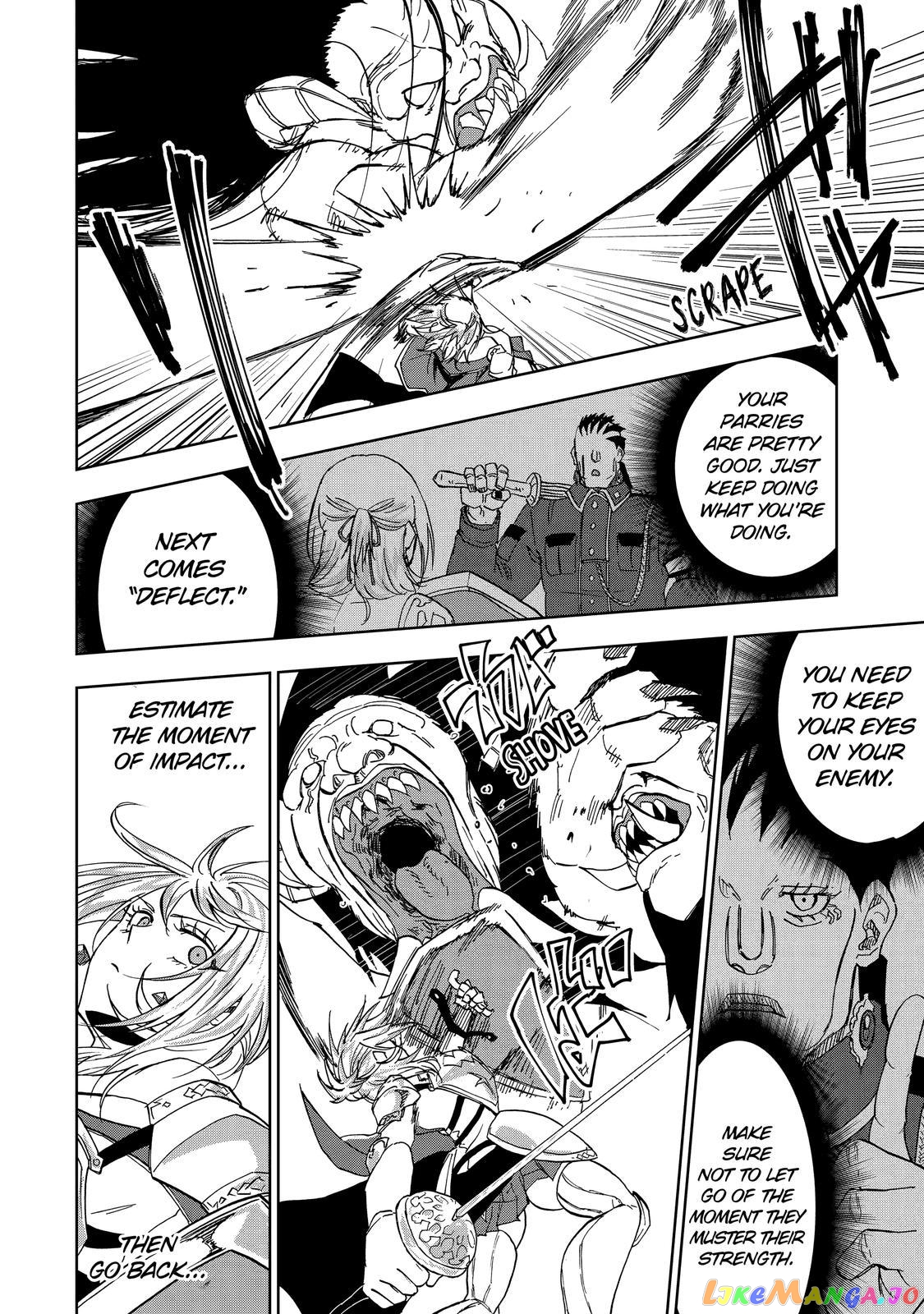 Ankoku Kishino no Ore desu Ga Saikyou no Hijiri Kishi wo Mezashimasu chapter 38 - page 17