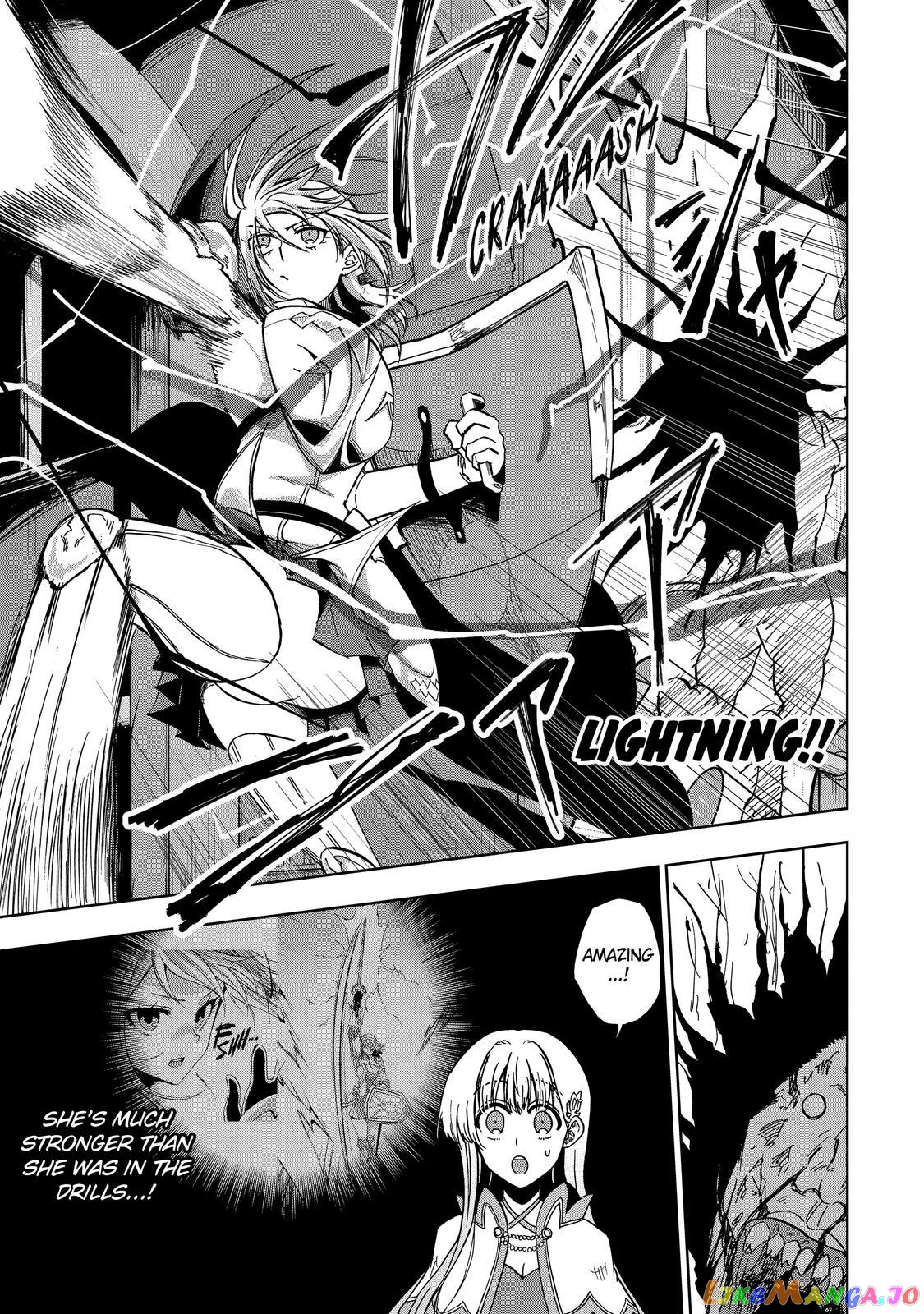 Ankoku Kishino no Ore desu Ga Saikyou no Hijiri Kishi wo Mezashimasu chapter 38 - page 20