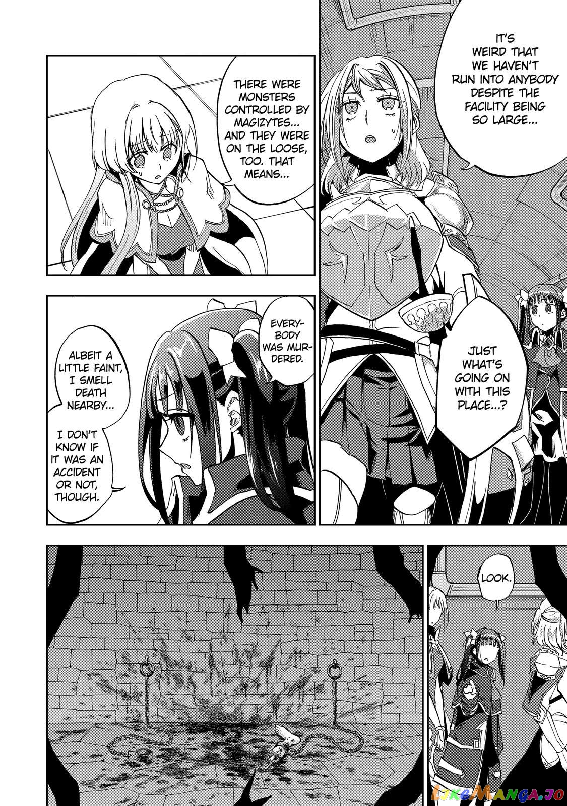 Ankoku Kishino no Ore desu Ga Saikyou no Hijiri Kishi wo Mezashimasu chapter 38 - page 25
