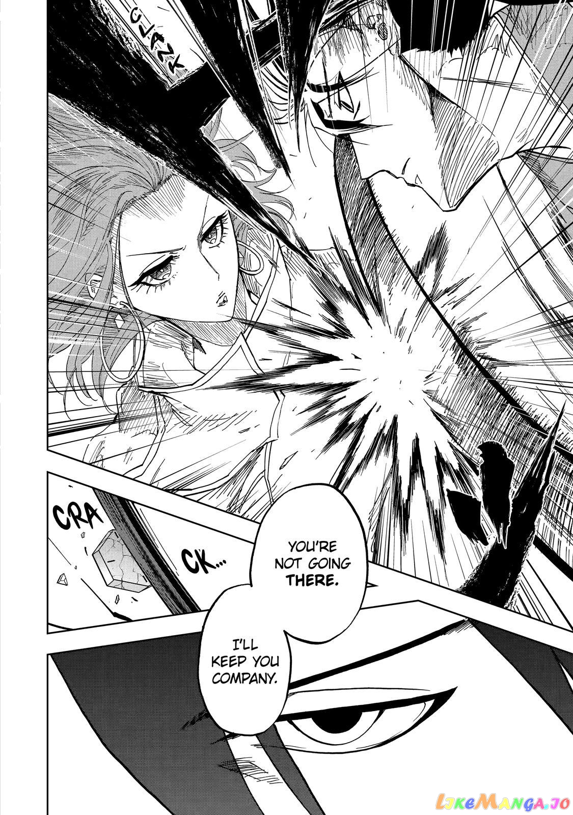 Ankoku Kishino no Ore desu Ga Saikyou no Hijiri Kishi wo Mezashimasu chapter 38 - page 4