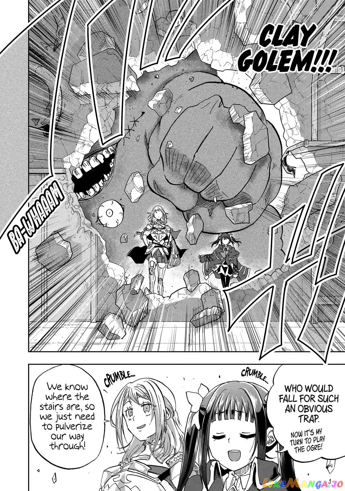 Ankoku Kishino no Ore desu Ga Saikyou no Hijiri Kishi wo Mezashimasu chapter 38 - page 31