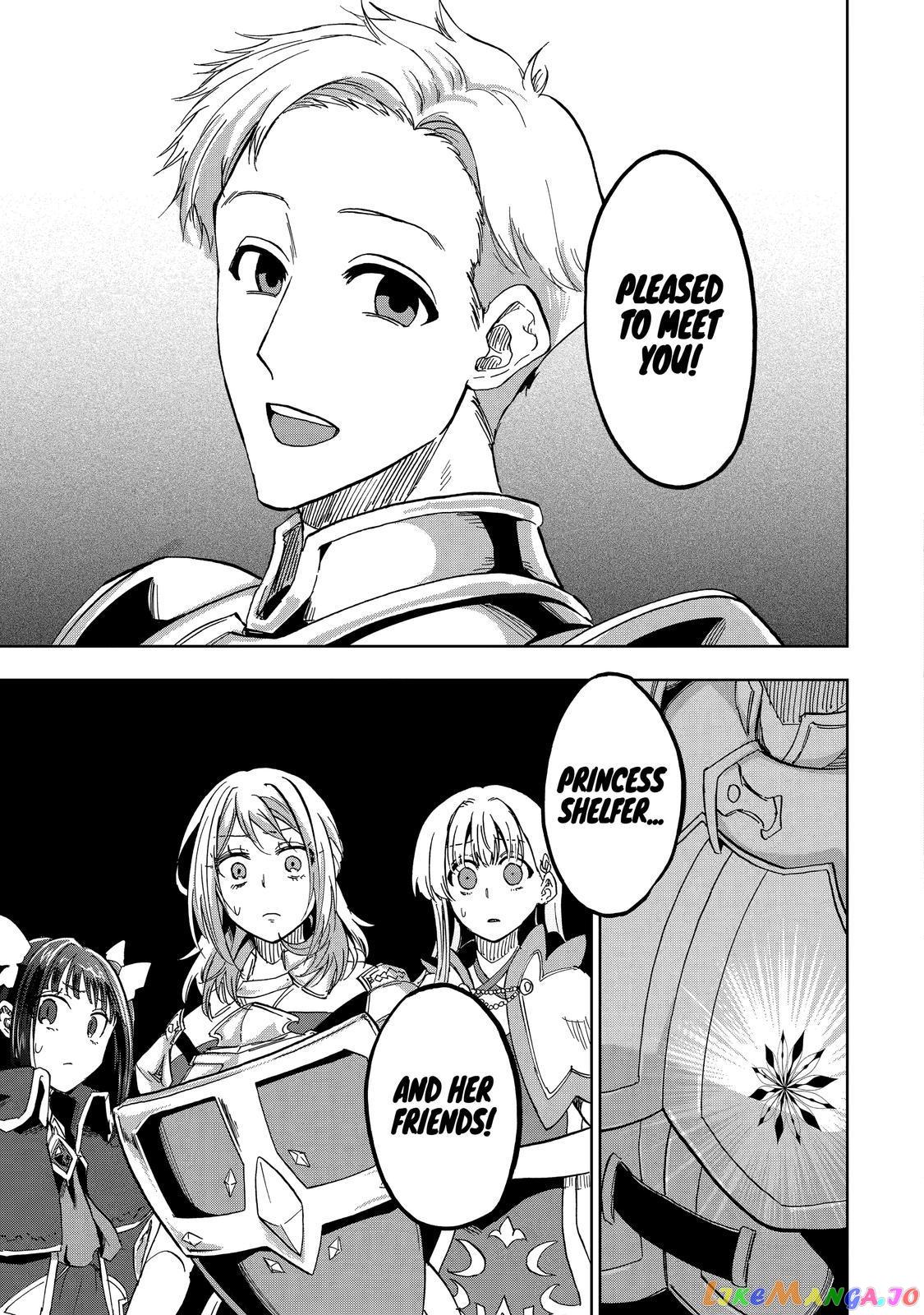 Ankoku Kishino no Ore desu Ga Saikyou no Hijiri Kishi wo Mezashimasu chapter 38 - page 34