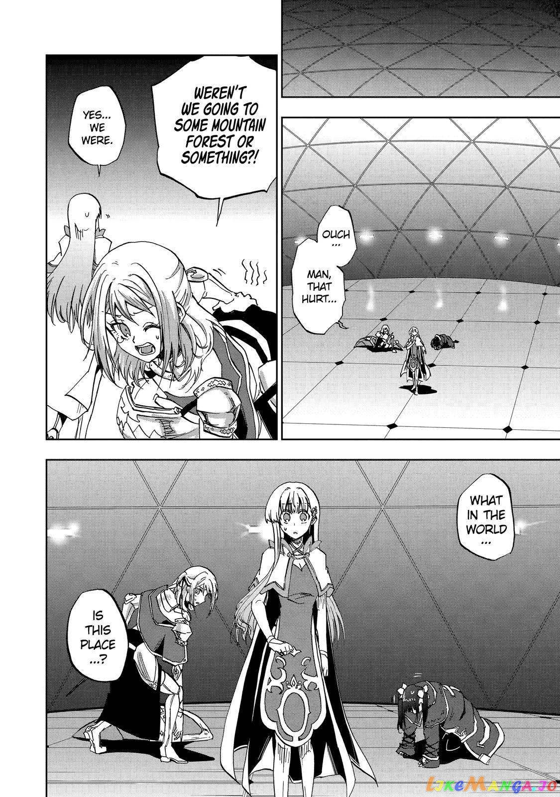 Ankoku Kishino no Ore desu Ga Saikyou no Hijiri Kishi wo Mezashimasu chapter 38 - page 6