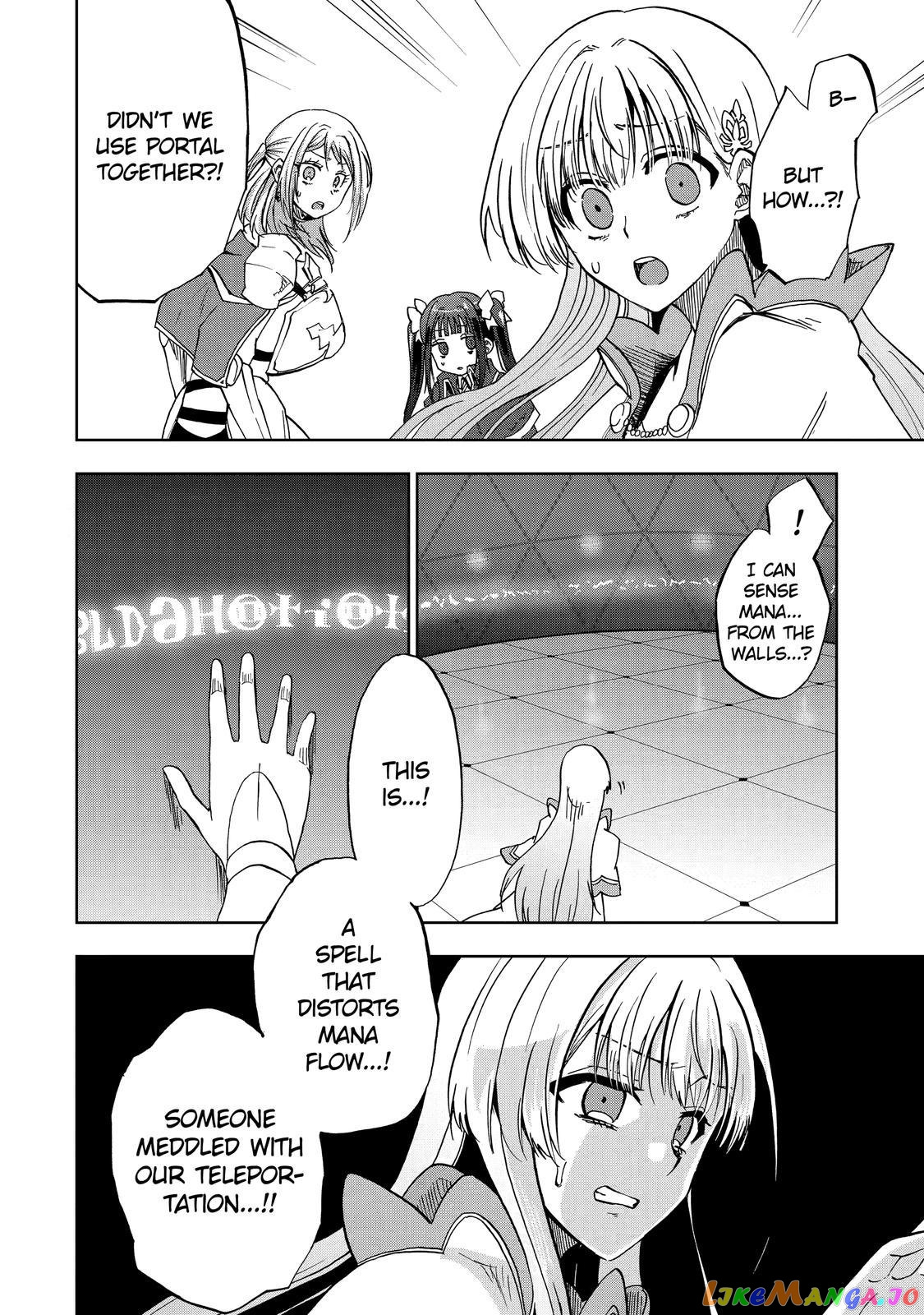 Ankoku Kishino no Ore desu Ga Saikyou no Hijiri Kishi wo Mezashimasu chapter 38 - page 8