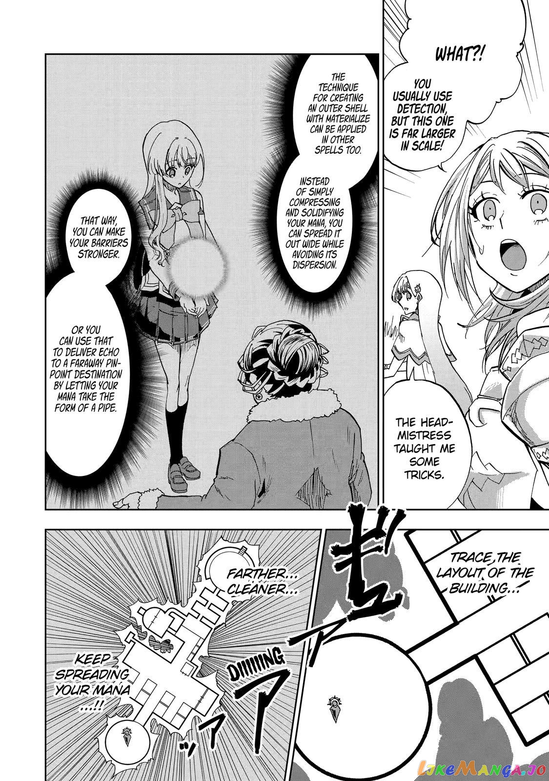 Ankoku Kishino no Ore desu Ga Saikyou no Hijiri Kishi wo Mezashimasu chapter 38 - page 10