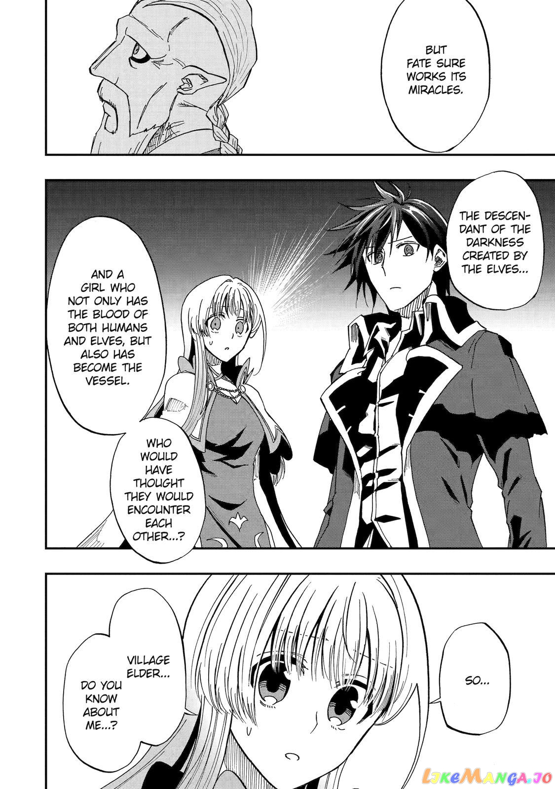 Ankoku Kishino no Ore desu Ga Saikyou no Hijiri Kishi wo Mezashimasu chapter 50 - page 12