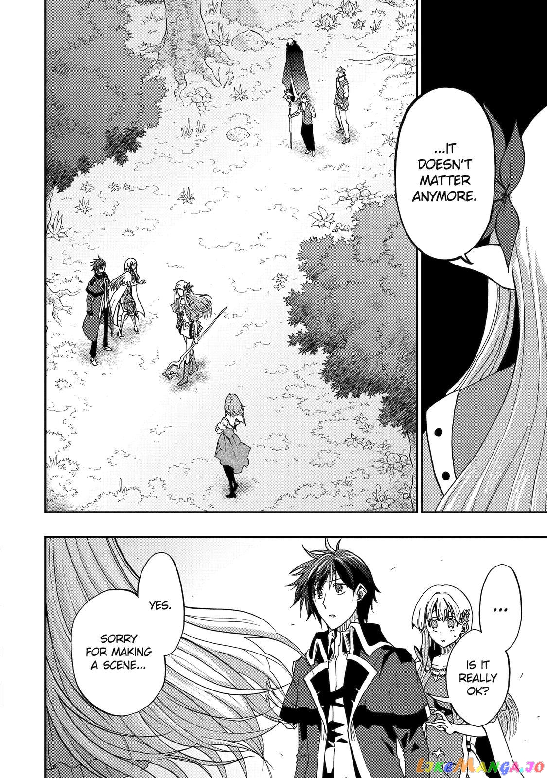 Ankoku Kishino no Ore desu Ga Saikyou no Hijiri Kishi wo Mezashimasu chapter 50 - page 22