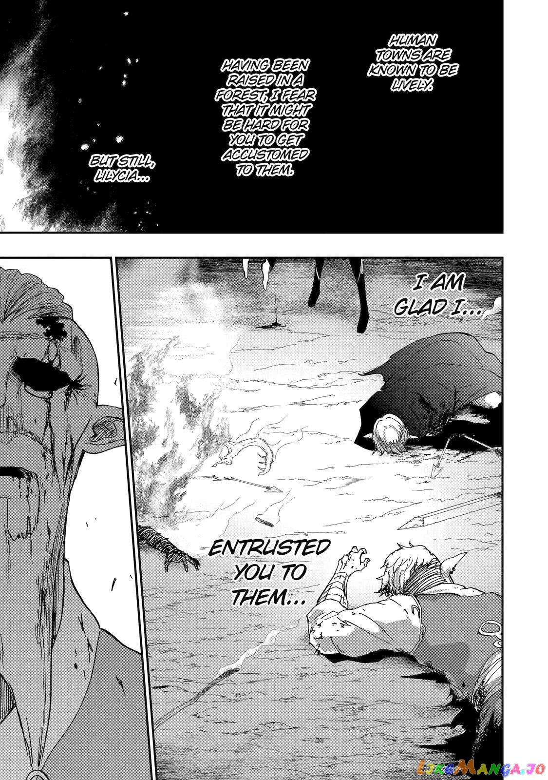 Ankoku Kishino no Ore desu Ga Saikyou no Hijiri Kishi wo Mezashimasu chapter 50 - page 27