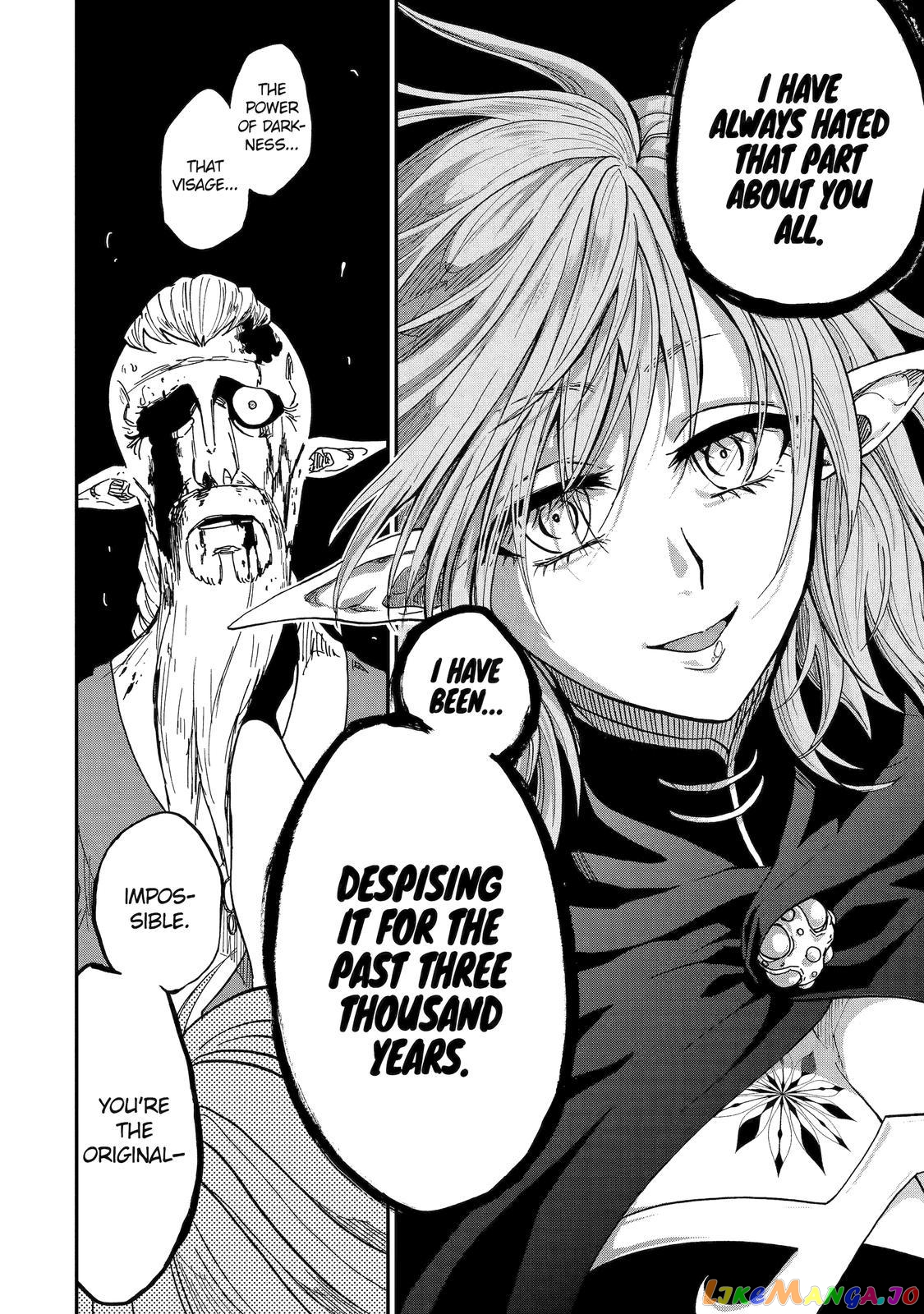 Ankoku Kishino no Ore desu Ga Saikyou no Hijiri Kishi wo Mezashimasu chapter 50 - page 30