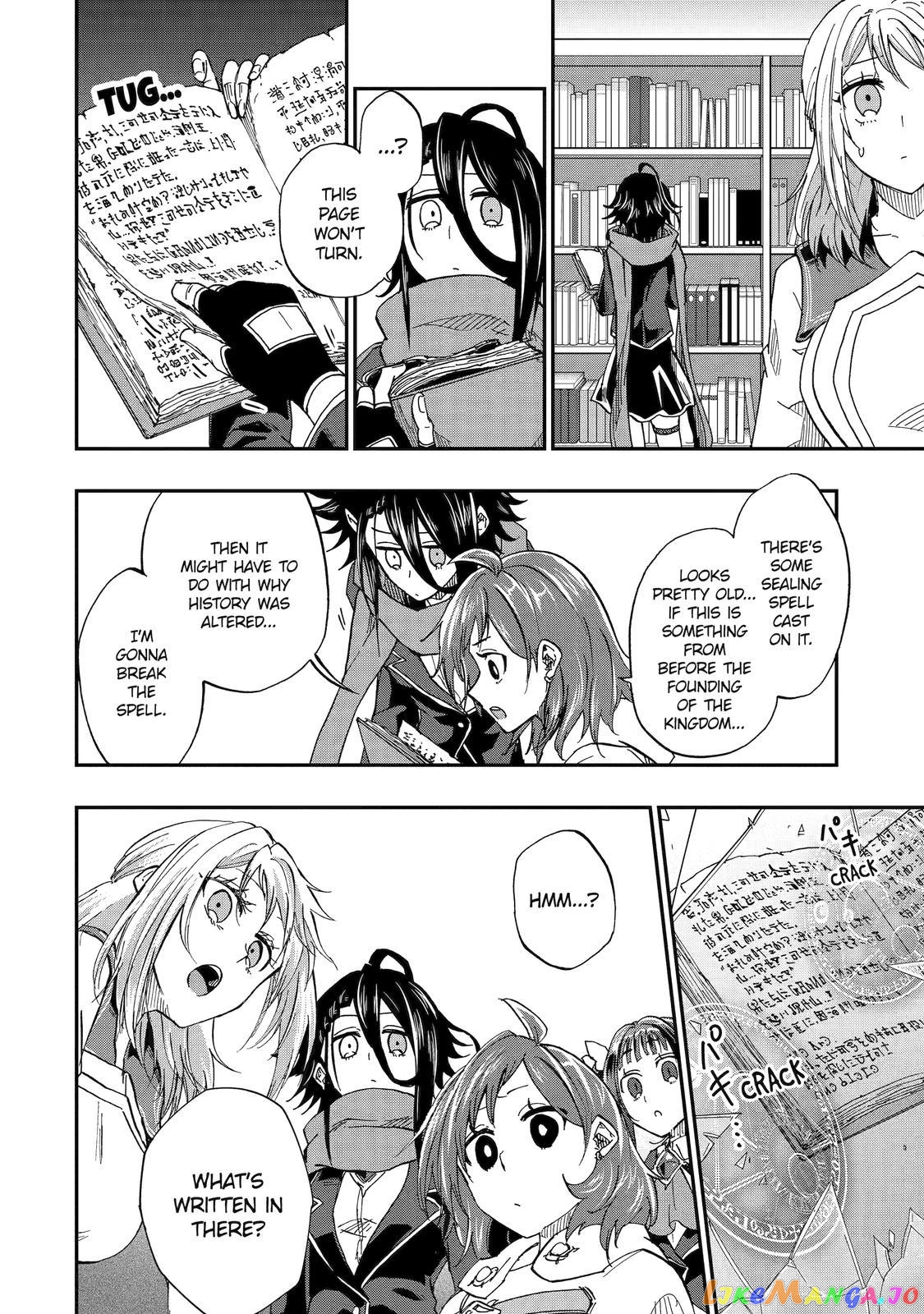 Ankoku Kishino no Ore desu Ga Saikyou no Hijiri Kishi wo Mezashimasu chapter 50 - page 4